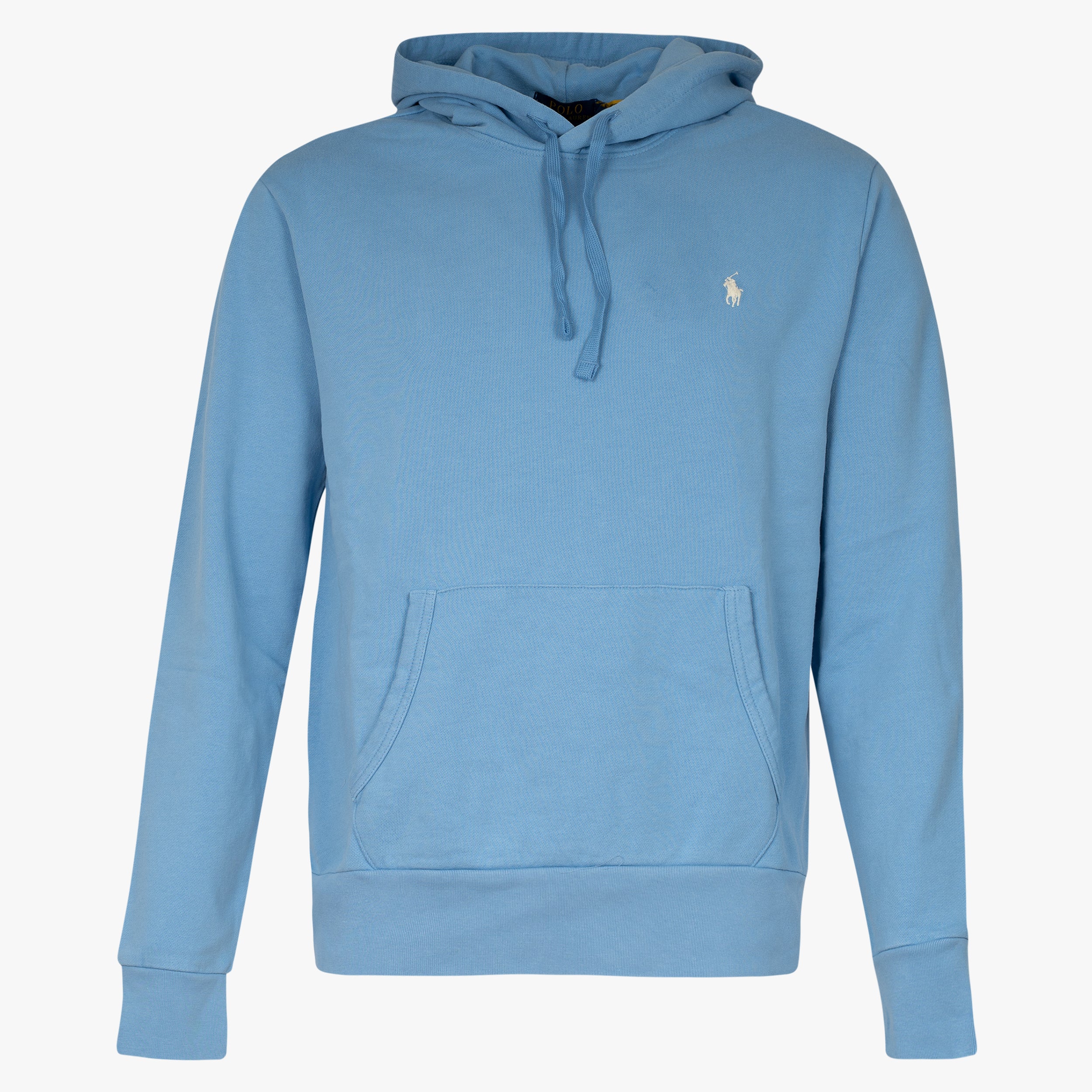 Ralph Lauren Hoodie Lichtblauw | Loopback Fleece