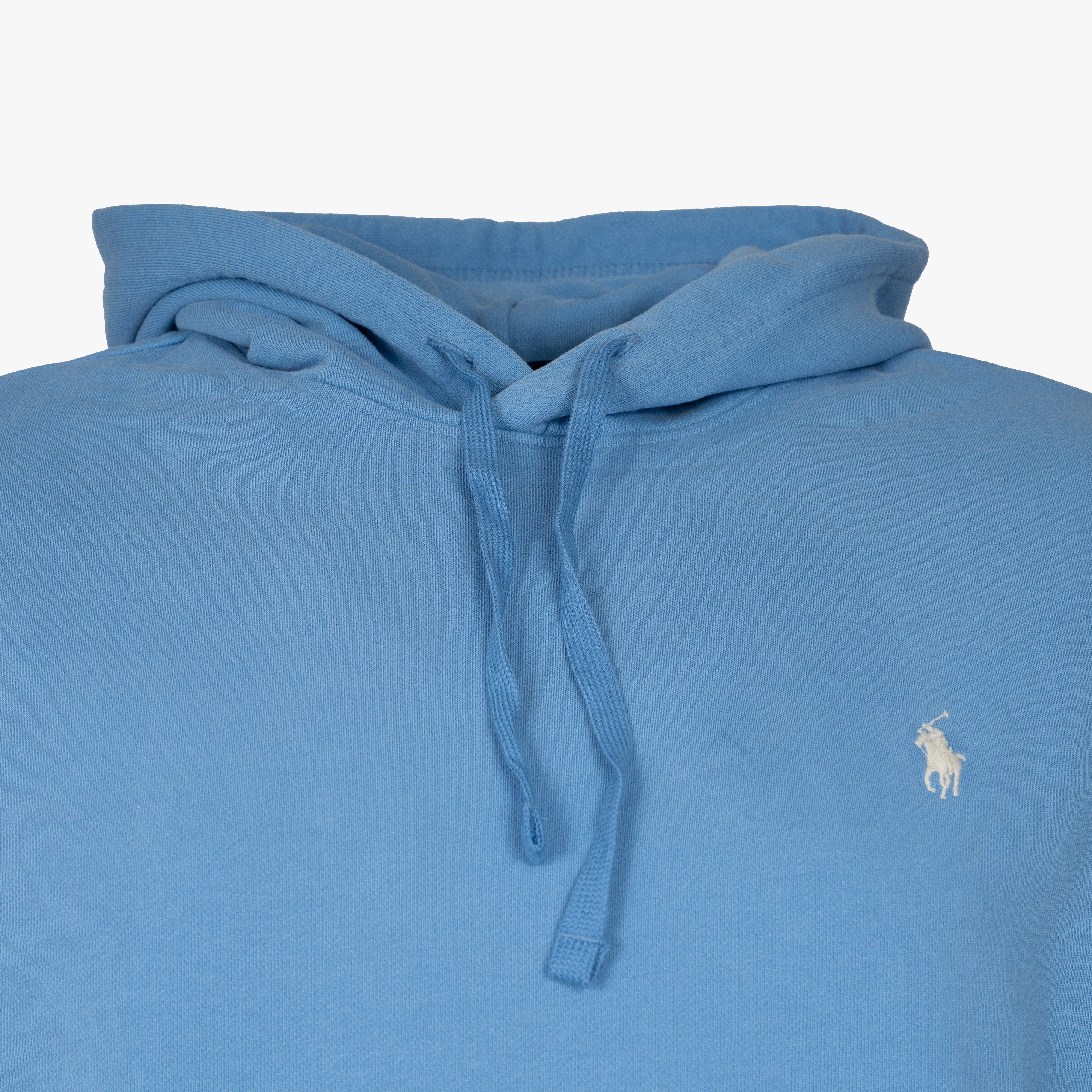 Ralph Lauren Hoodie Lichtblauw | Loopback Fleece