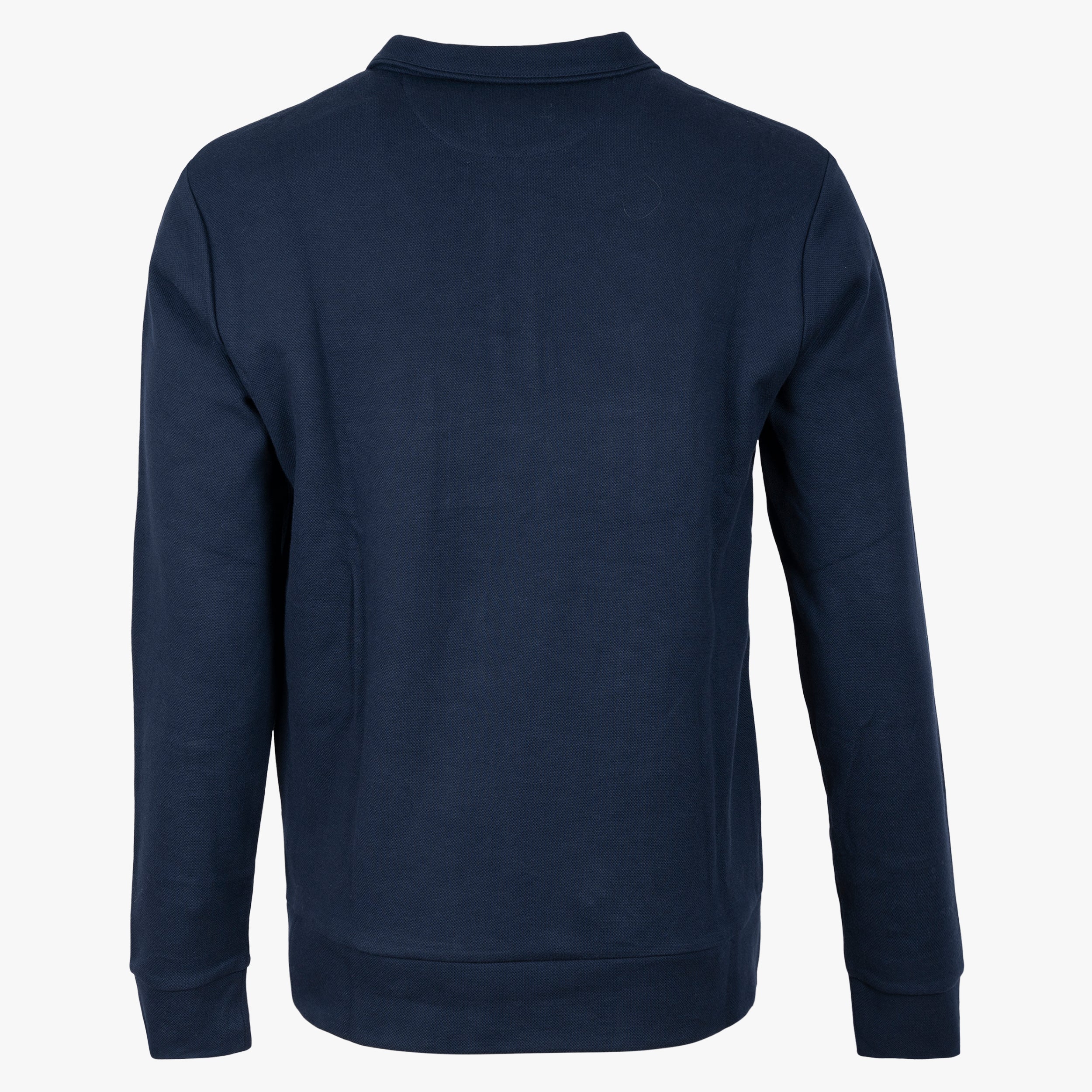 Ralph Lauren Gebreide Trui met Rits Blauw | Double-Knit Mesh