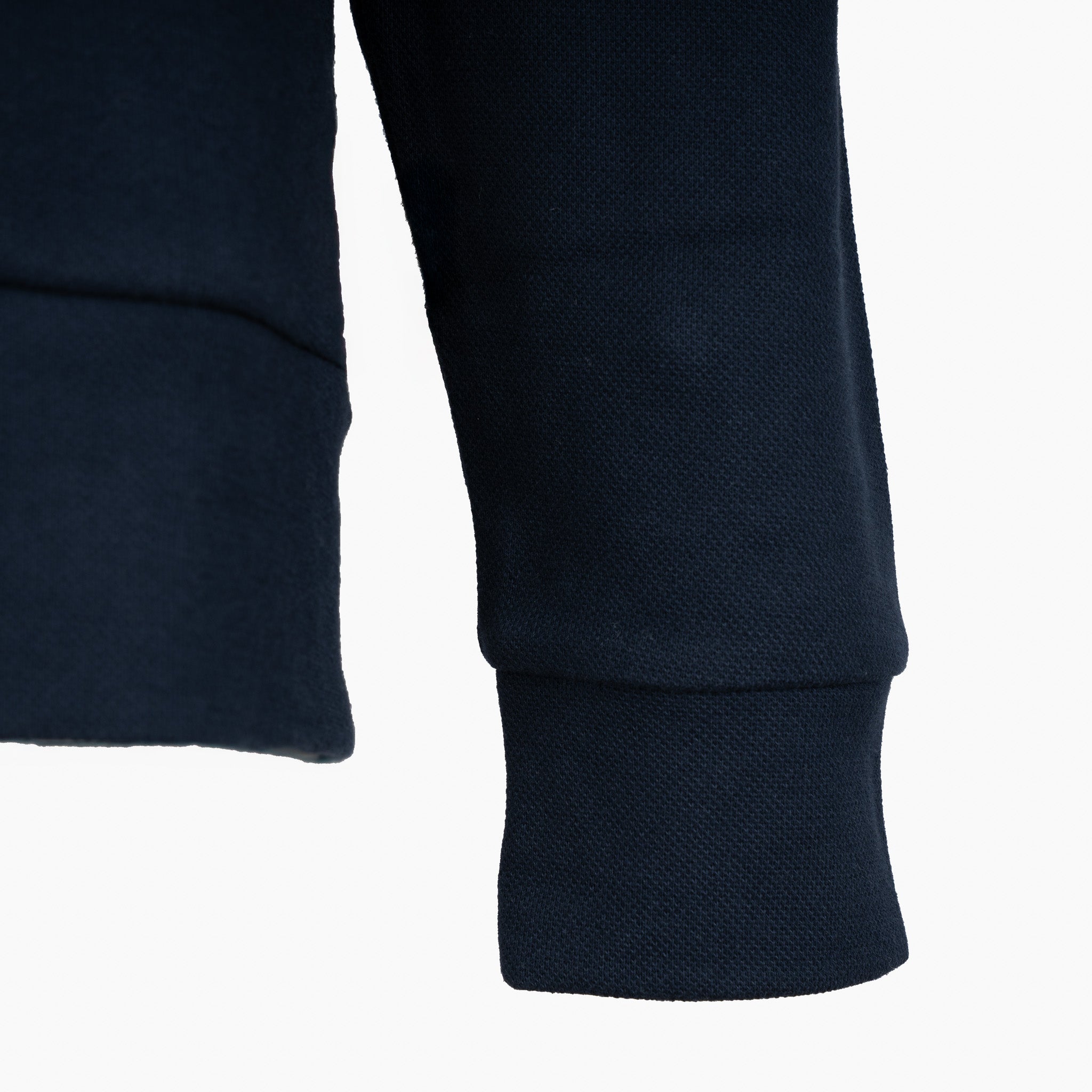 Ralph Lauren Gebreide Trui met Rits Blauw | Double-Knit Mesh