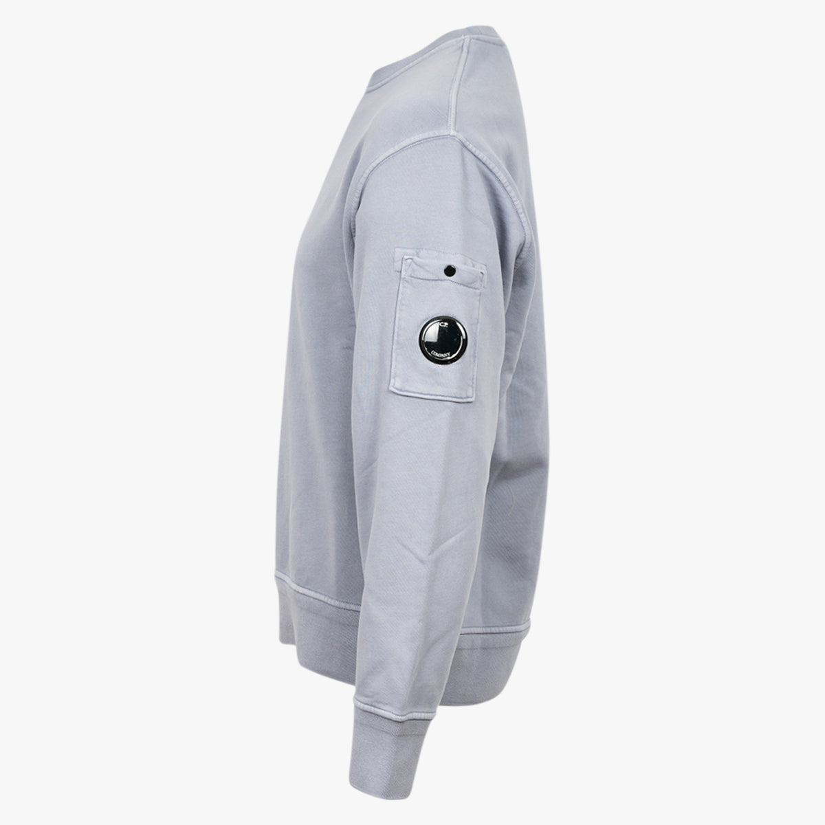 CP Company Sweater Paars | Diagonal Fleece