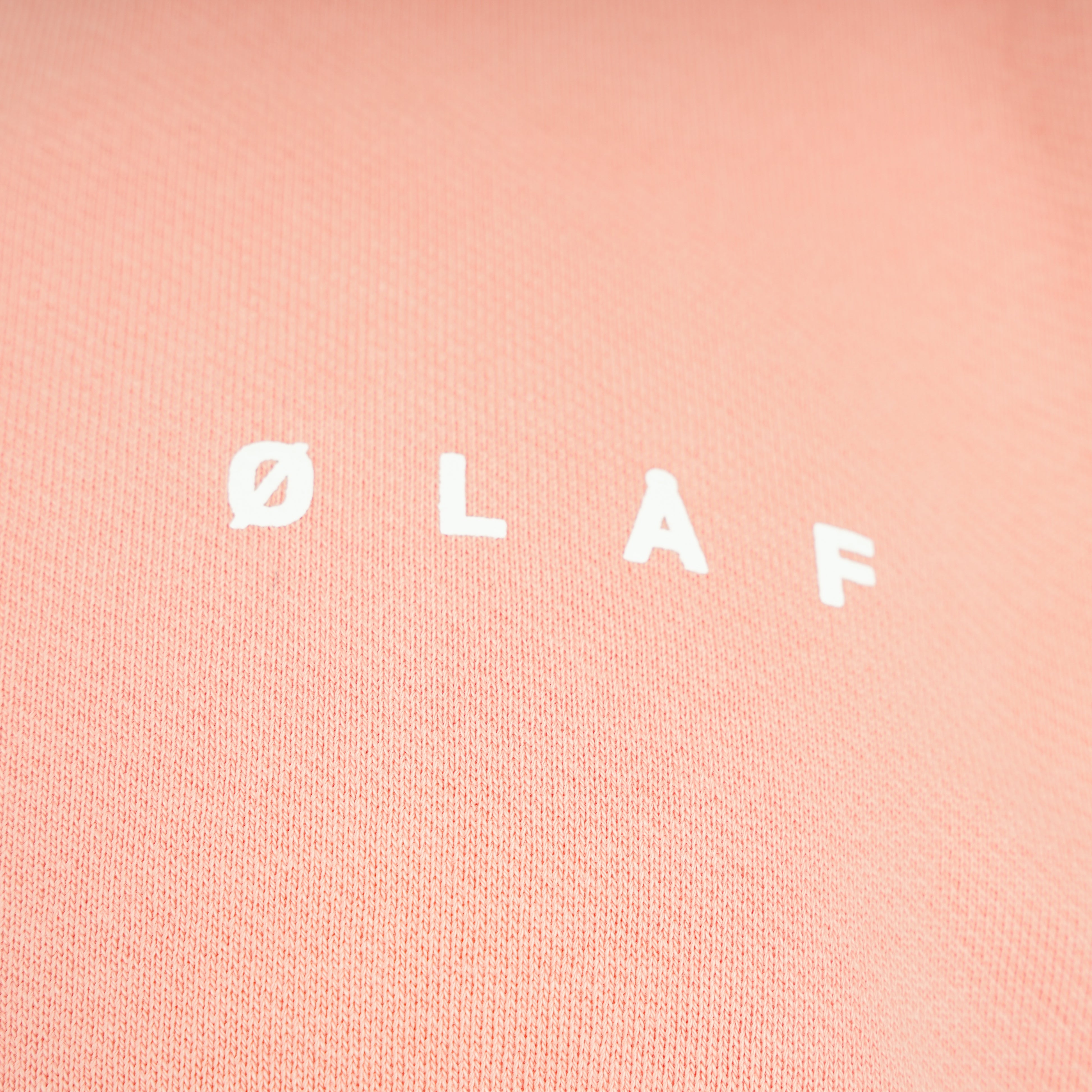 Olaf Sweater Backprint Roze | Brushstroke Face
