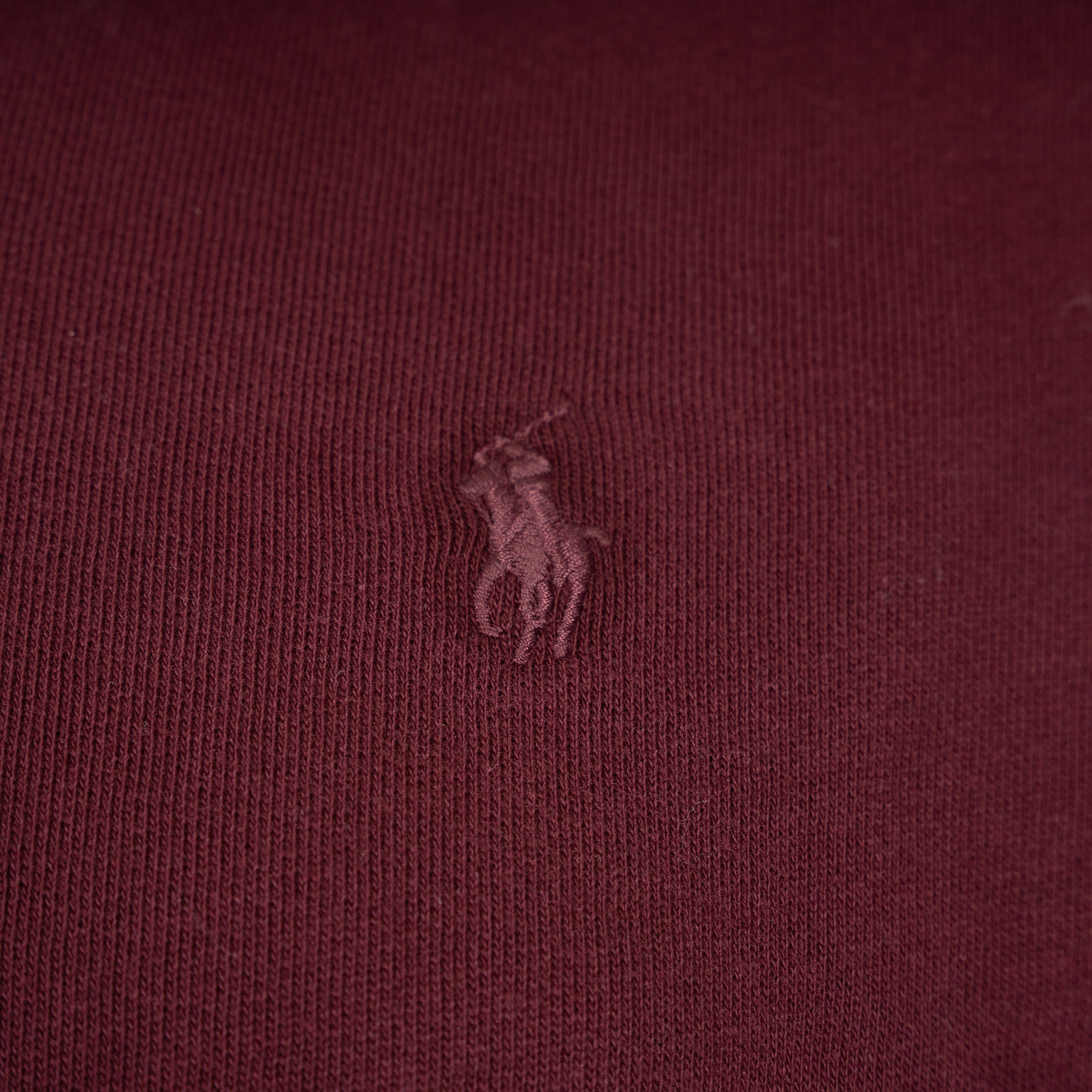 Ralph Lauren Vest Rood | Garment-Dyed Fleece