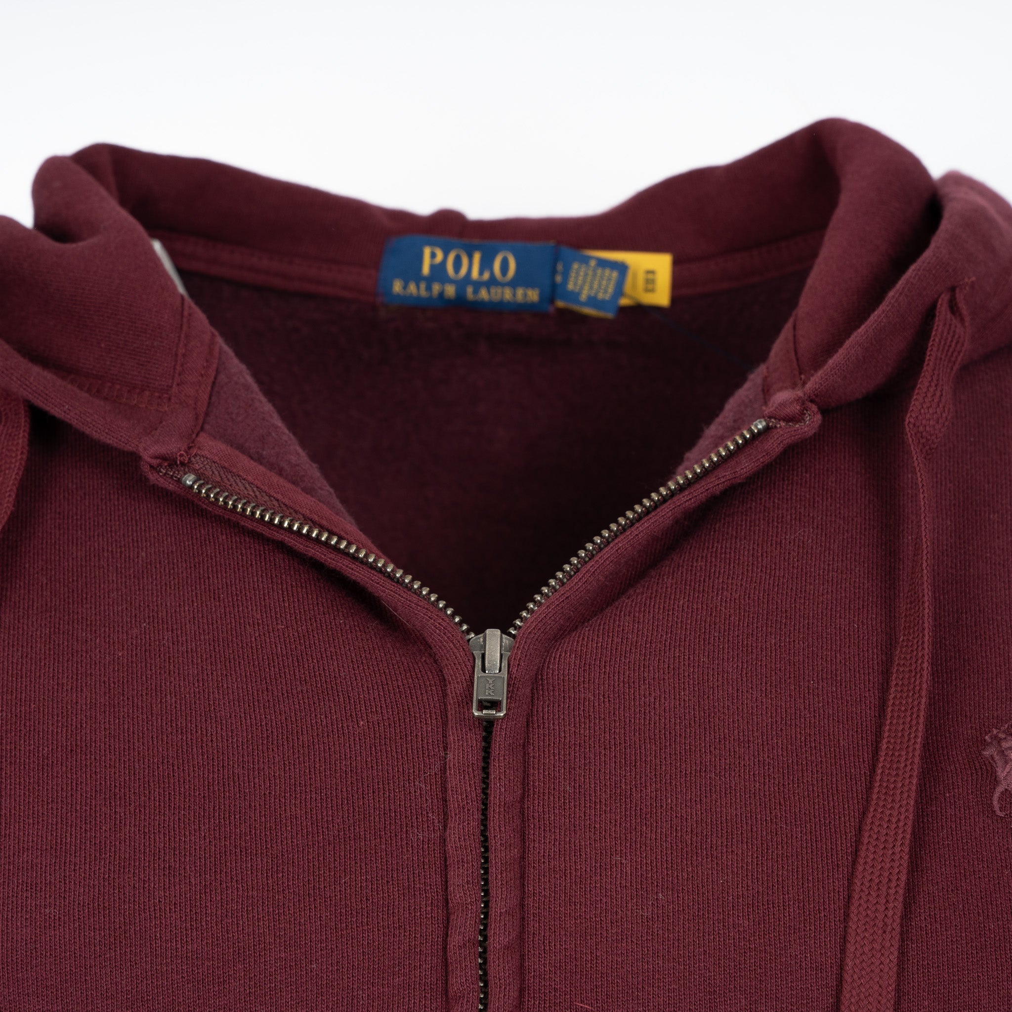 Ralph Lauren Vest Rood | Garment-Dyed Fleece