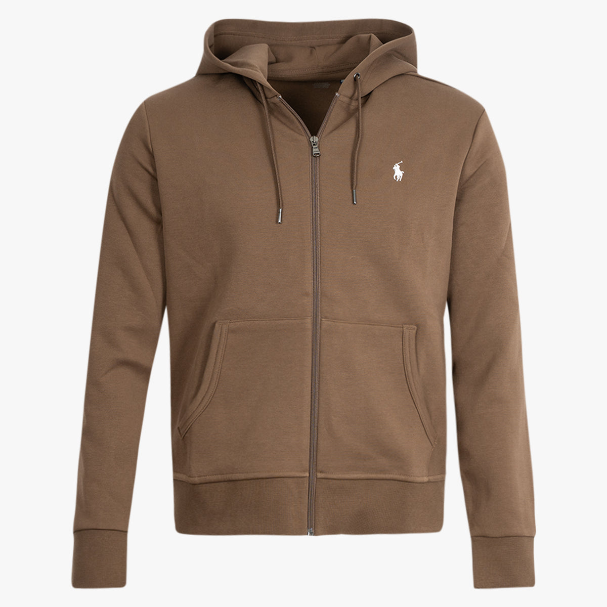 Ralph Lauren Vest Bruin | Double-Knit