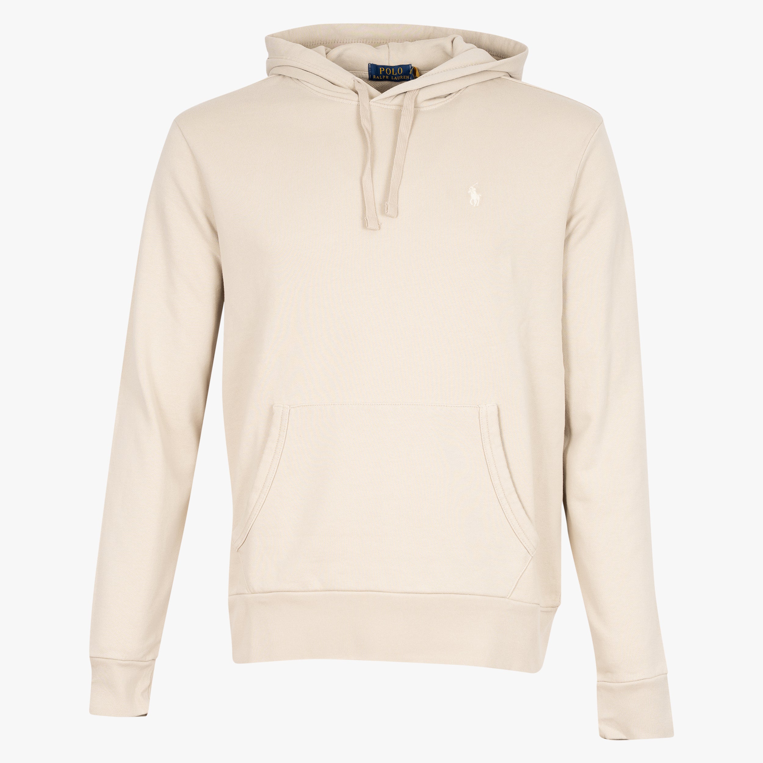 Ralph Lauren Hoodie Zand | Loopback Fleece