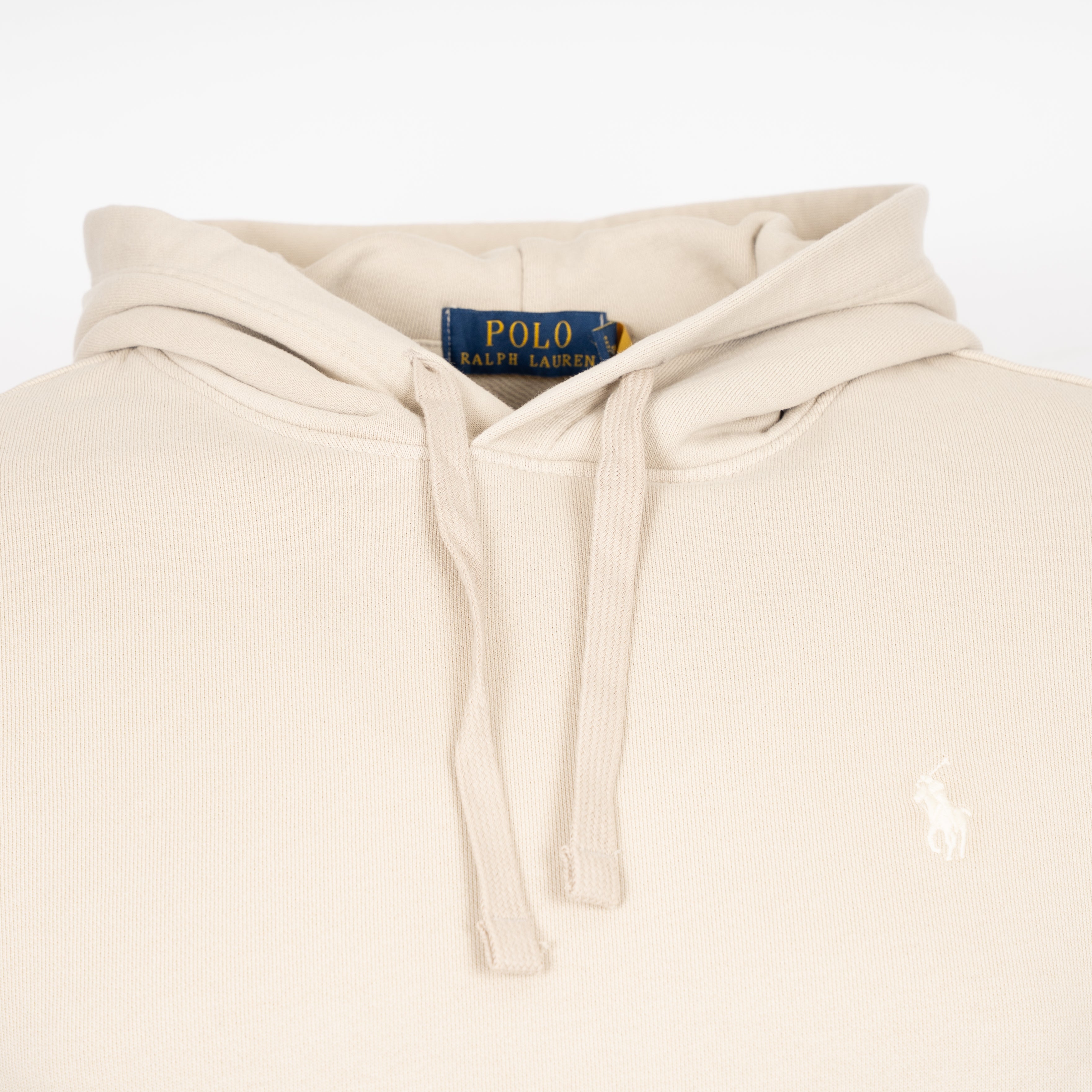 Ralph Lauren Hoodie Zand | Loopback Fleece