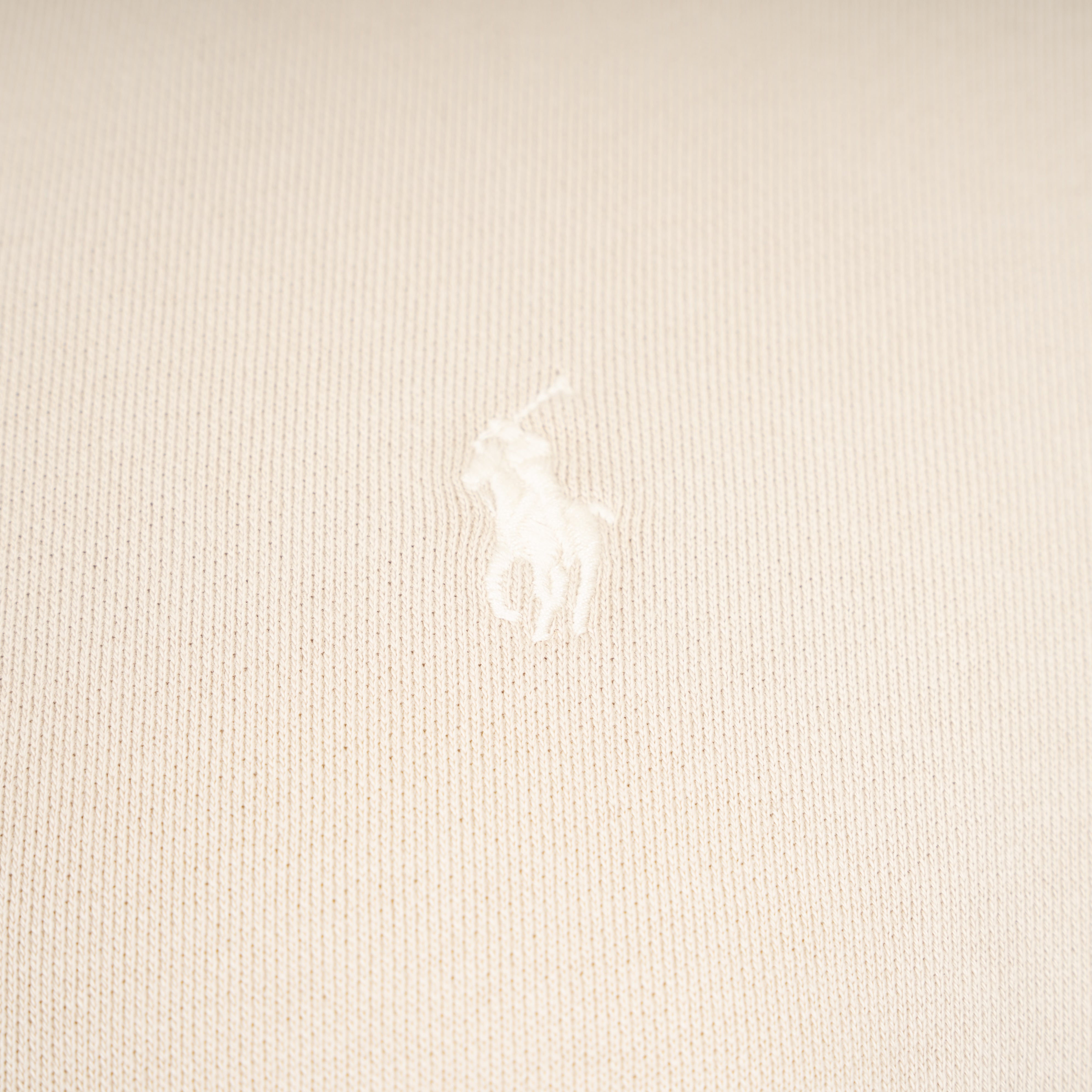 Ralph Lauren Hoodie Zand | Loopback Fleece