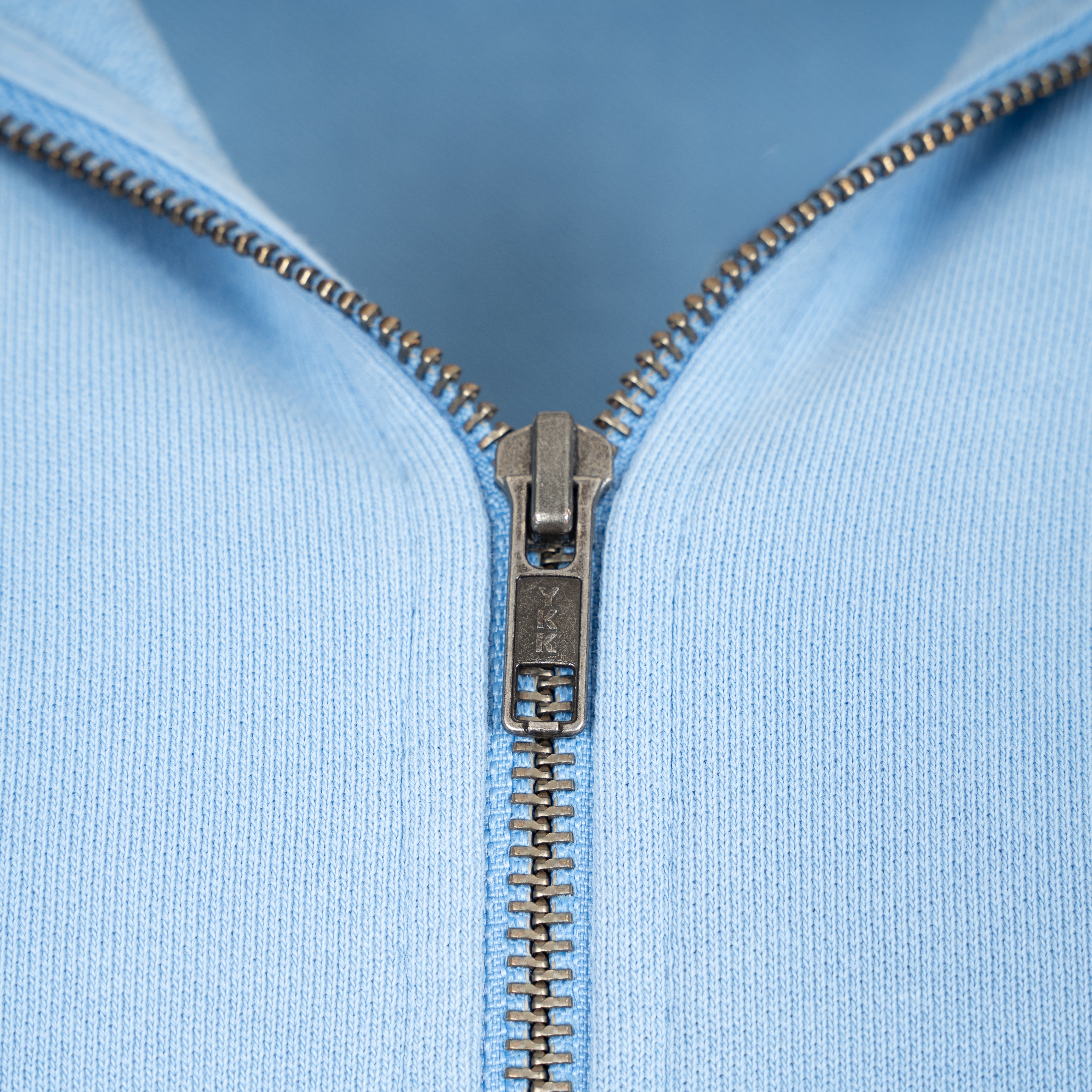 Ralph Lauren Vest Lichtblauw | Loopback Fleece