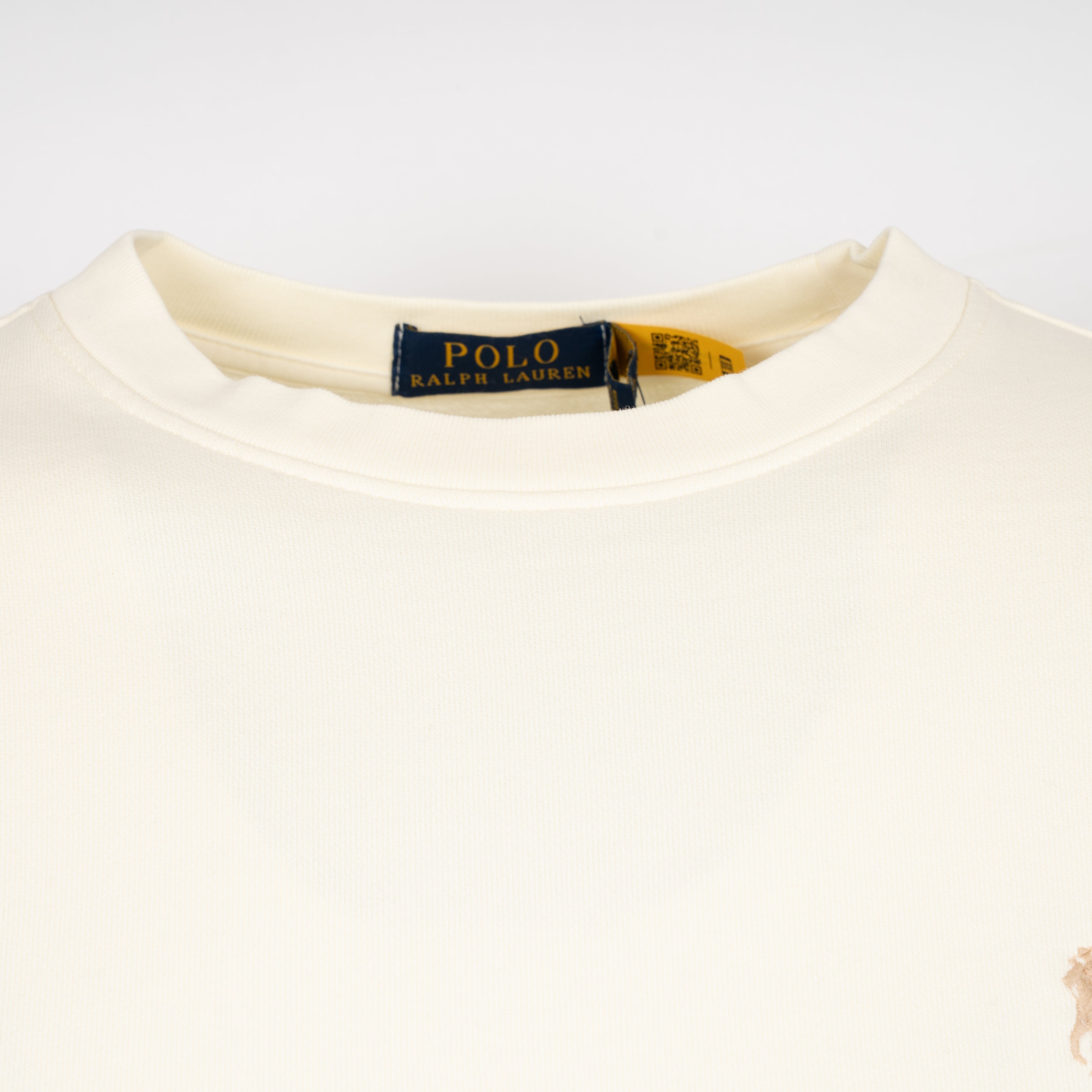 Ralph Lauren Sweater Crème | Loopback Fleece