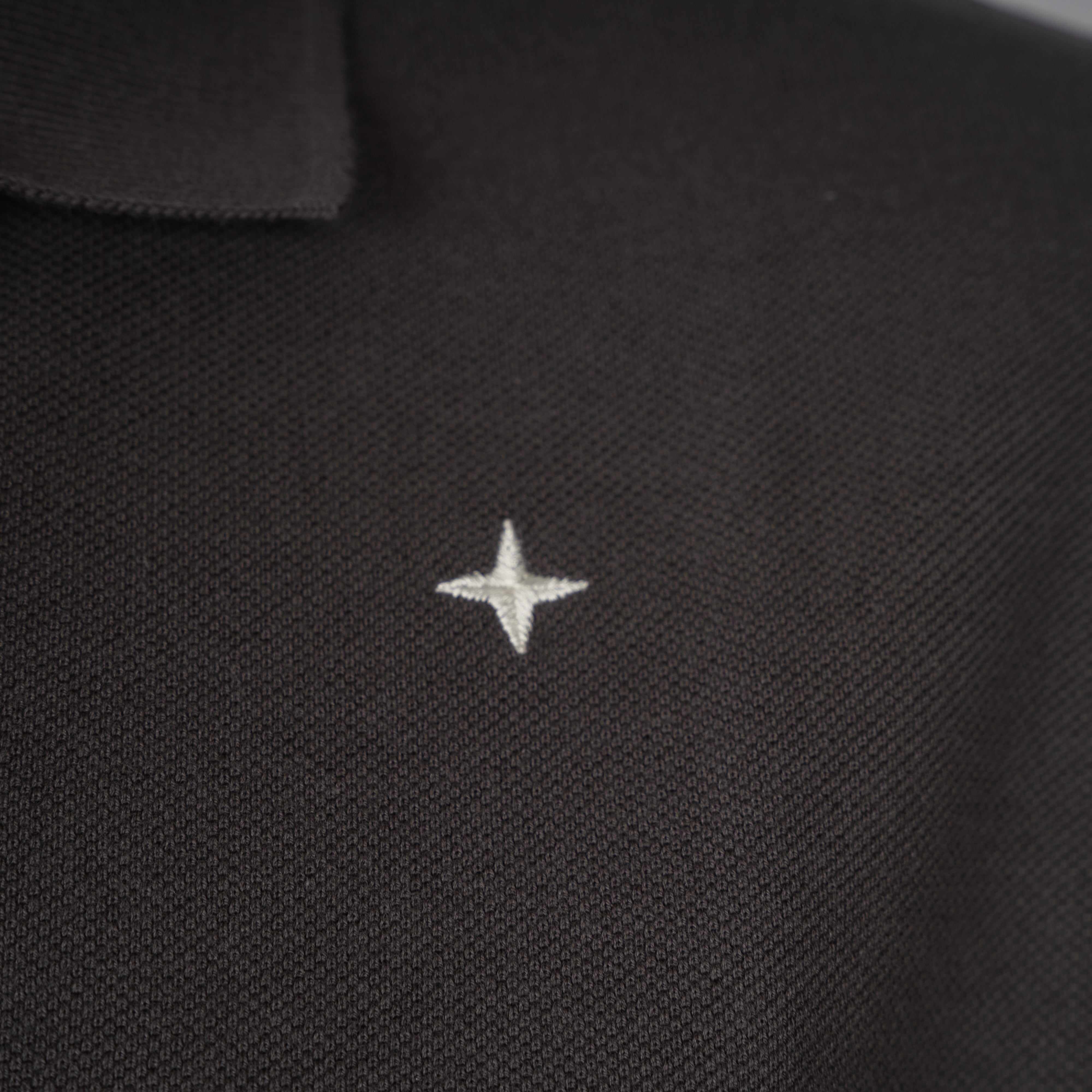 Stone Island Polo Grijs | Stellina