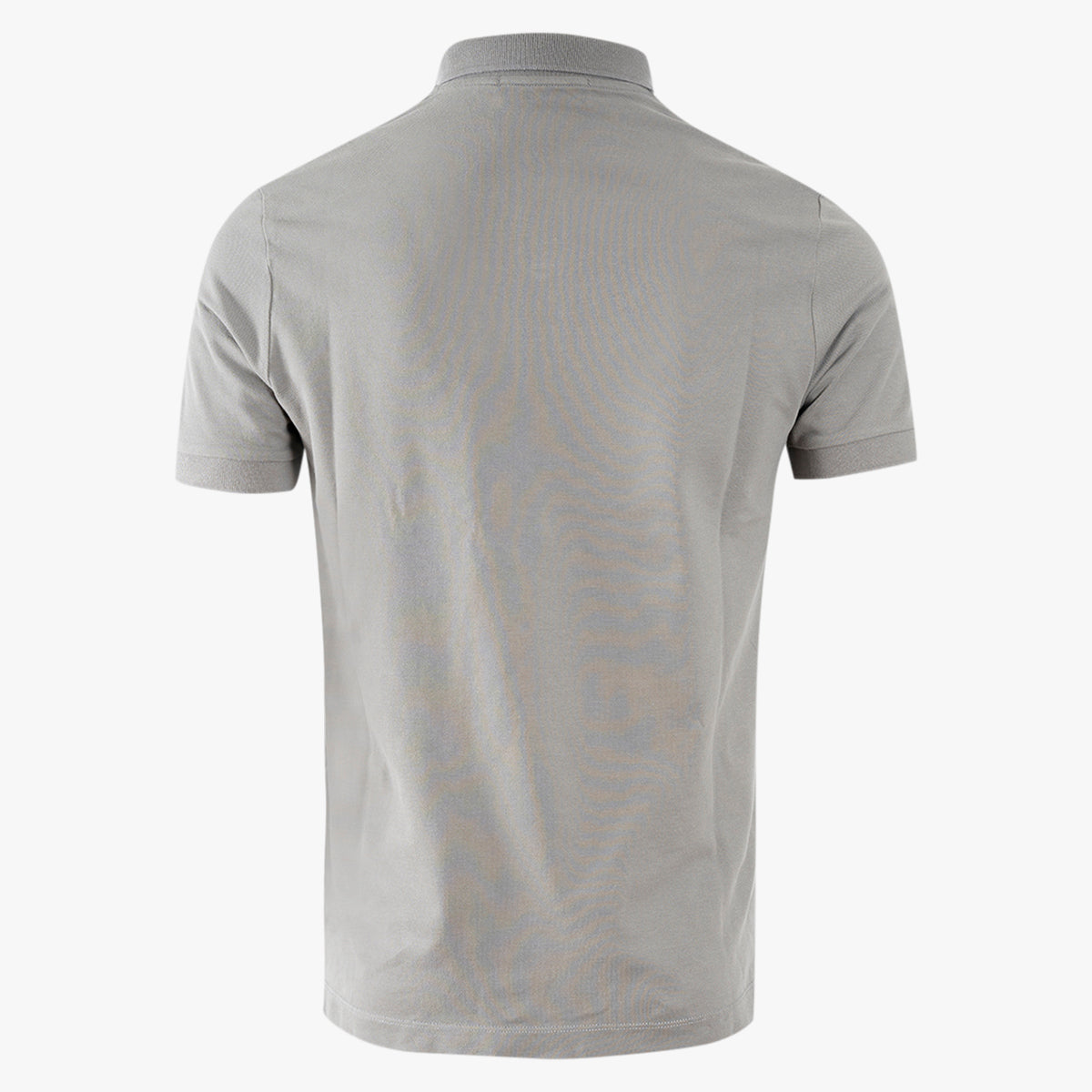 Stone Island Polo Grijs | Cotton Piqué