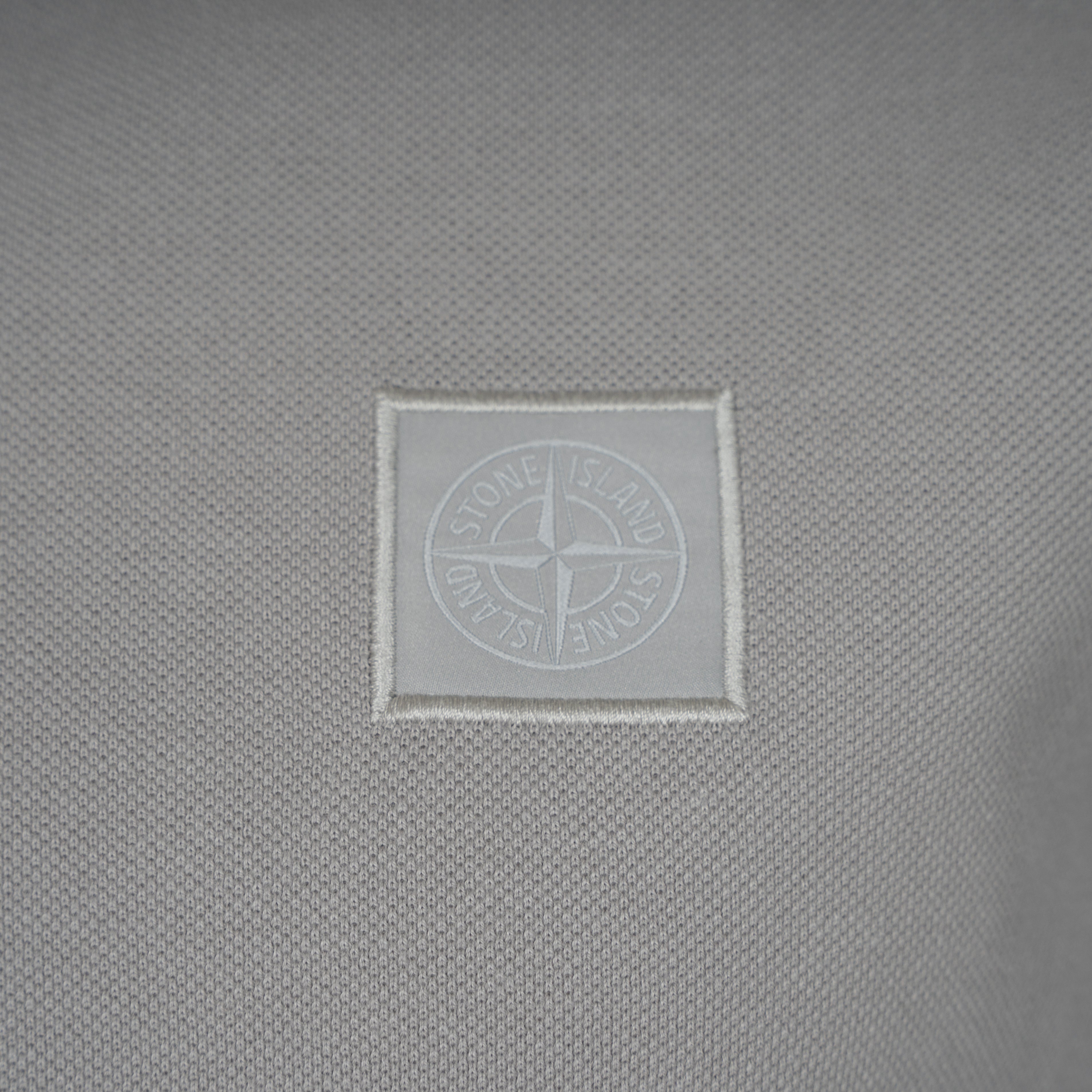 Stone Island Polo Grijs | Ghost