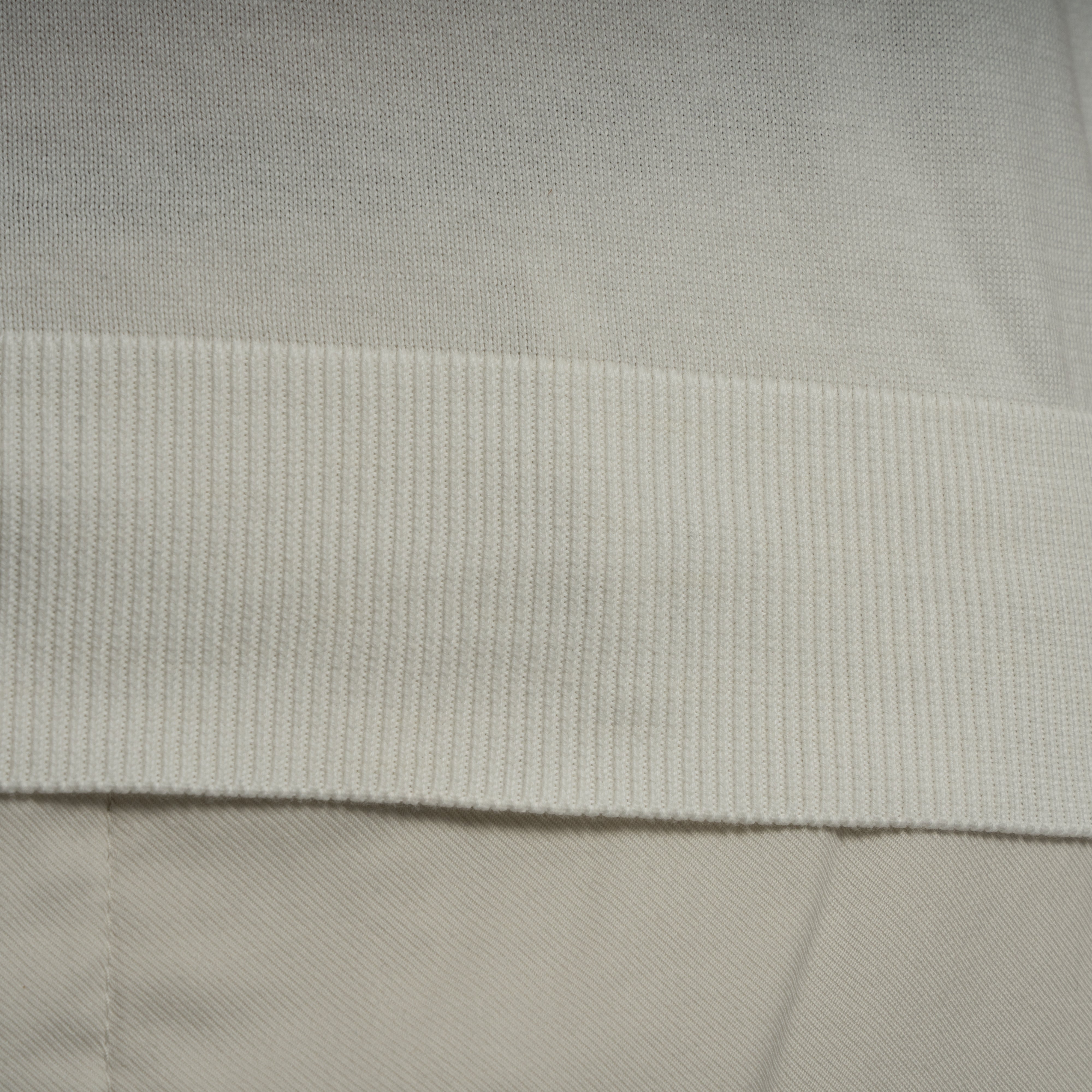 Gran Sasso Polo Wit | Fresh Cotton