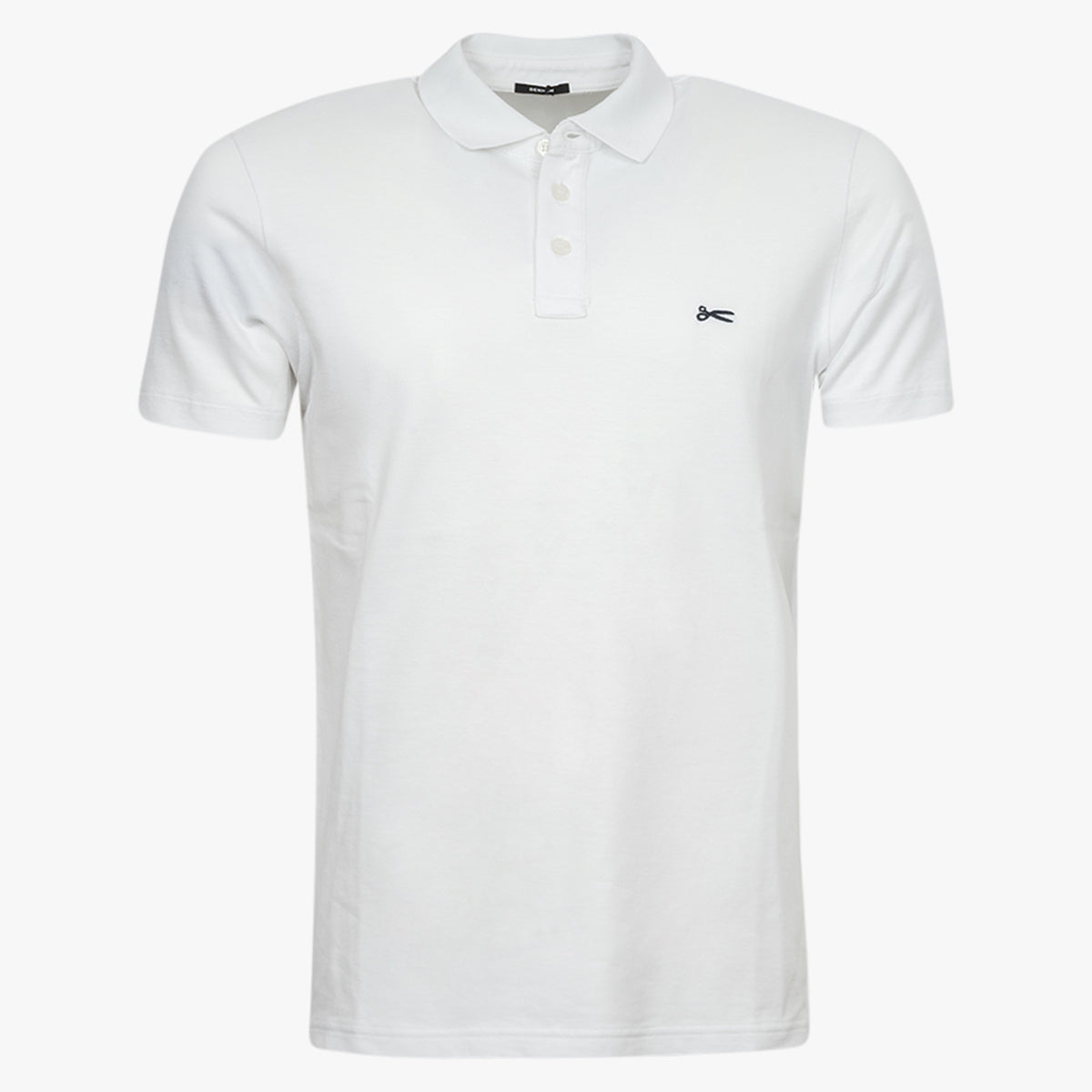 Denham Polo Wit | Lupo