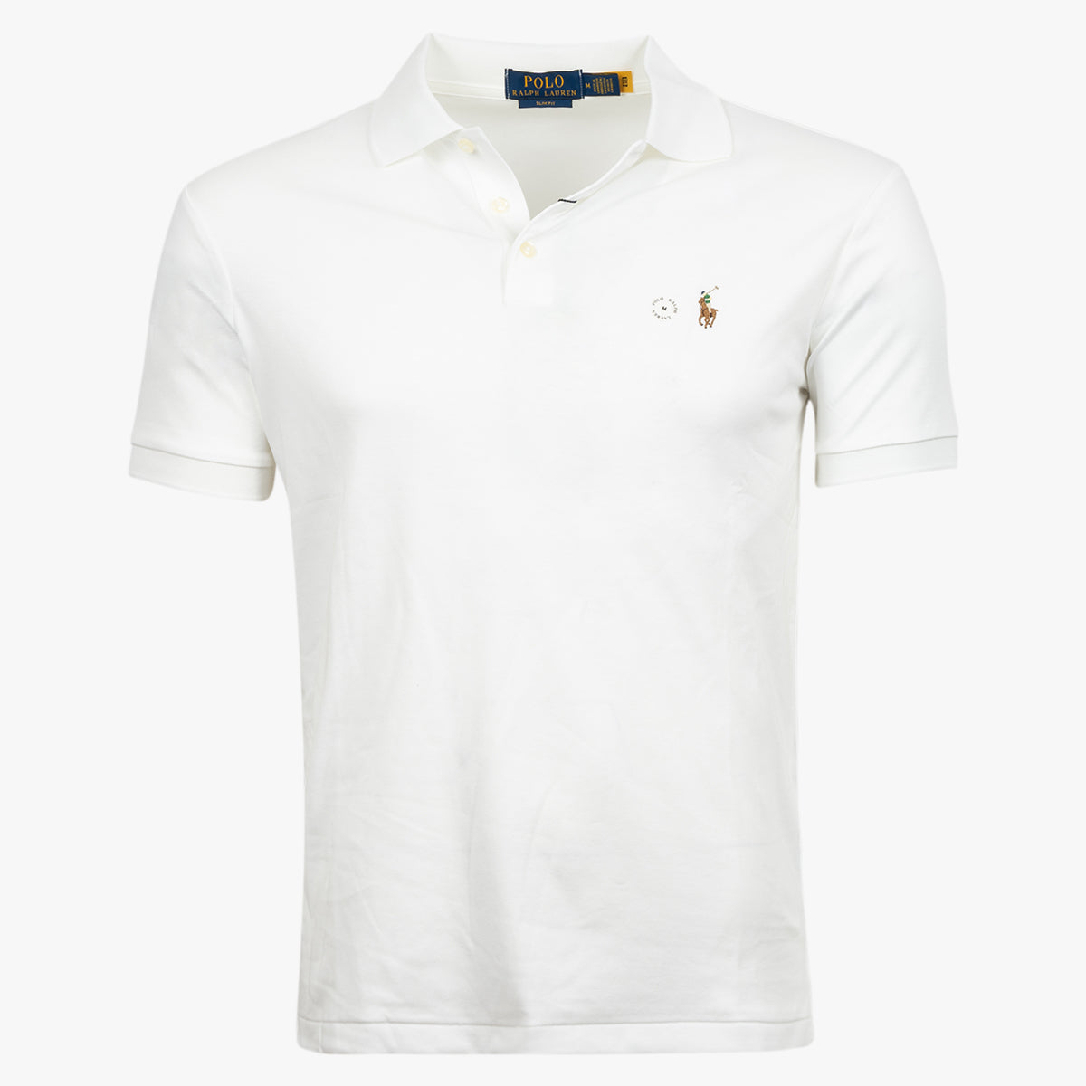 Ralph Lauren Polo Wit | Soft-Touch