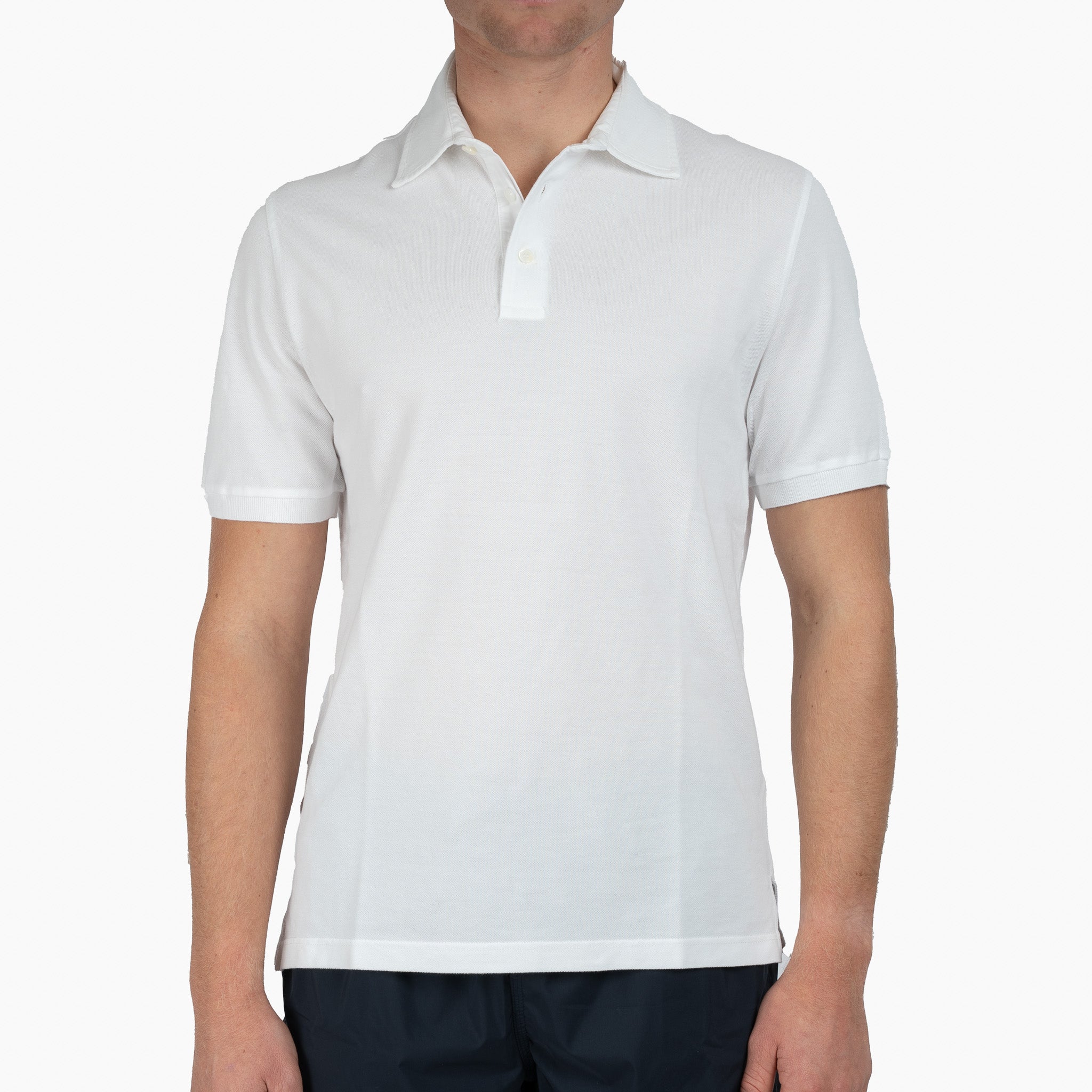 Fedeli Polo Wit | North
