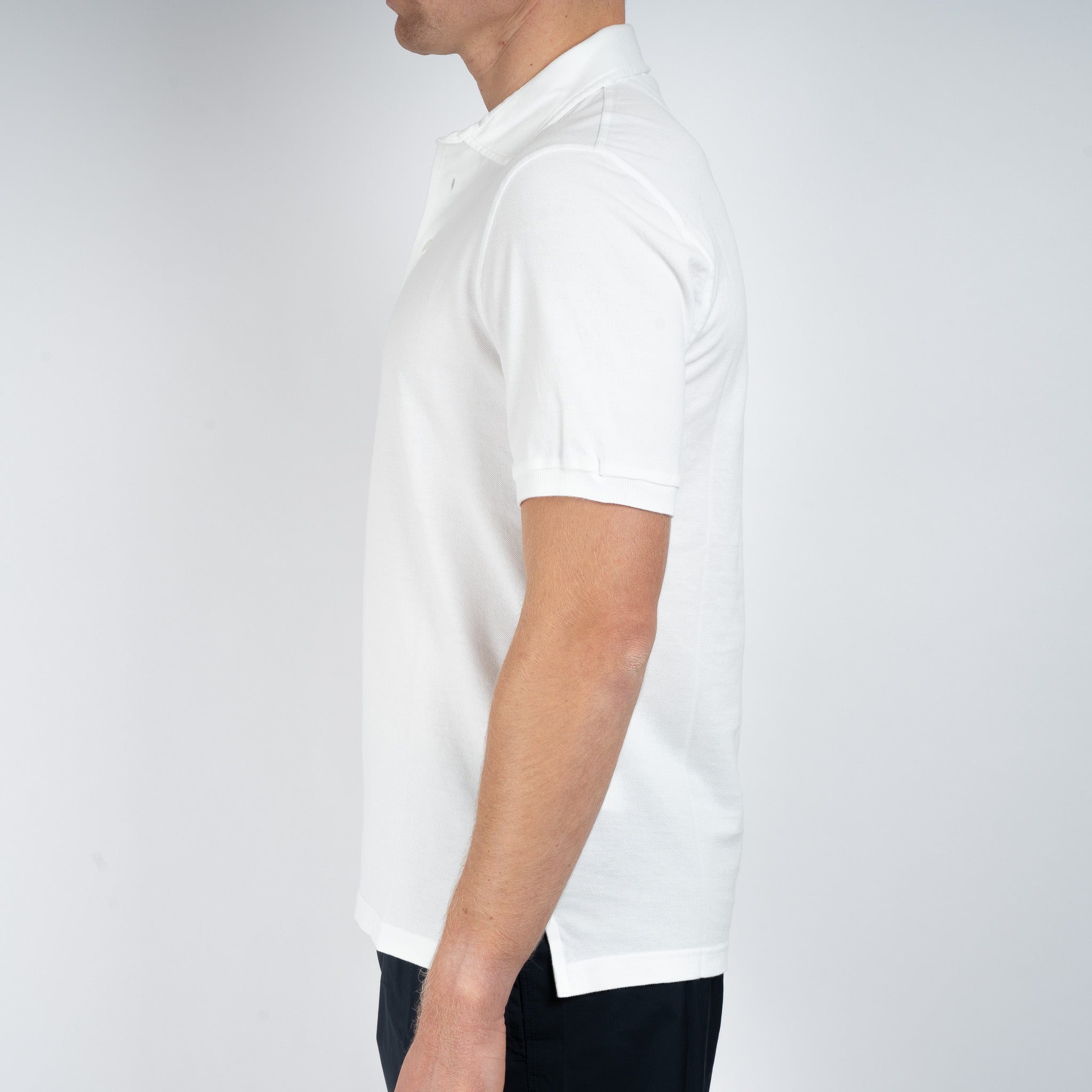 Fedeli Polo Wit | North