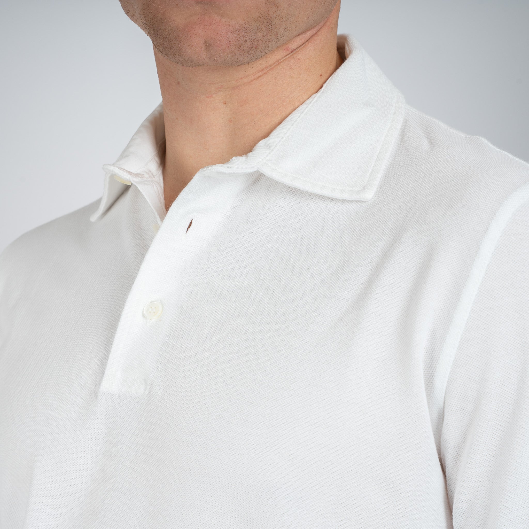 Fedeli Polo Wit | North