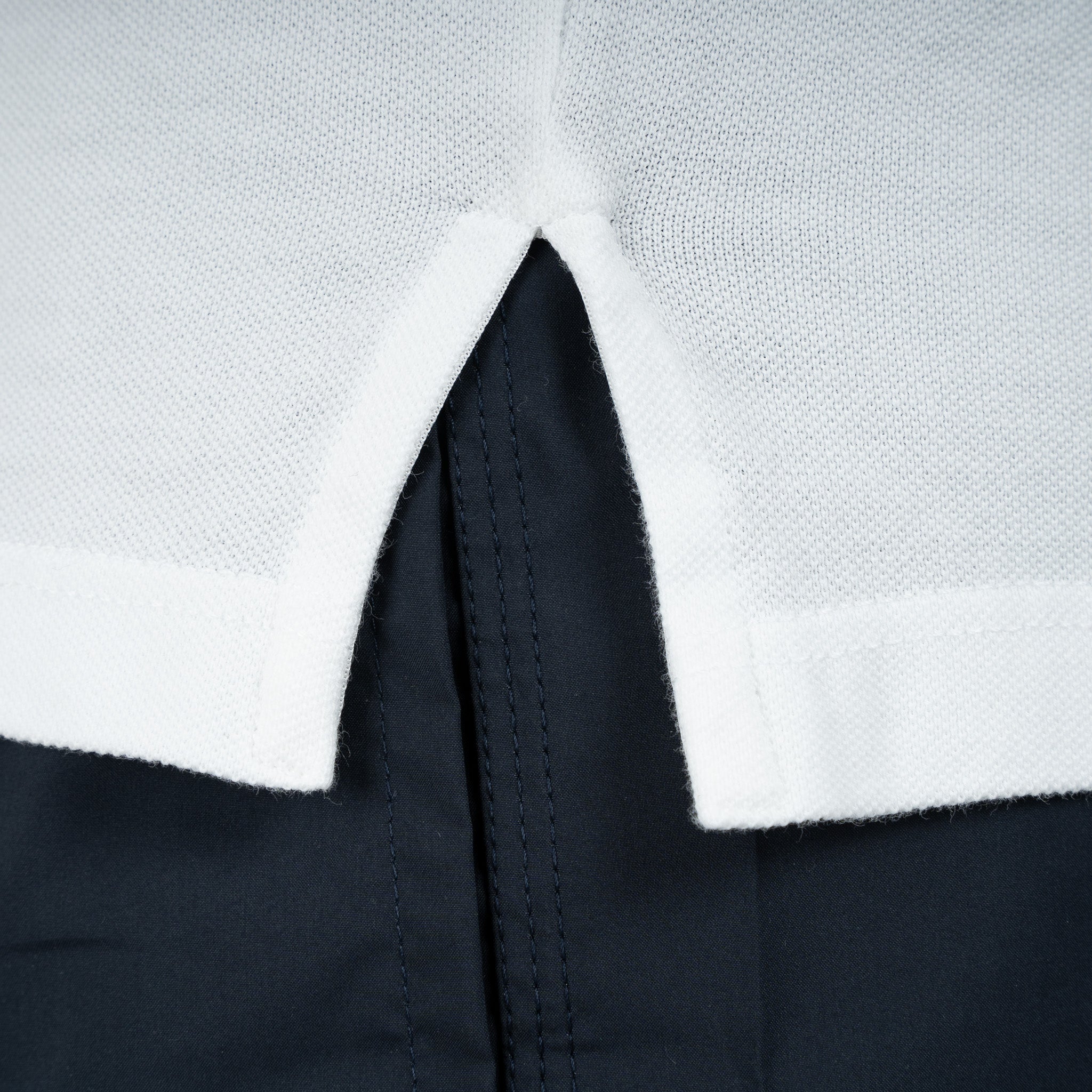 Fedeli Polo Wit | North