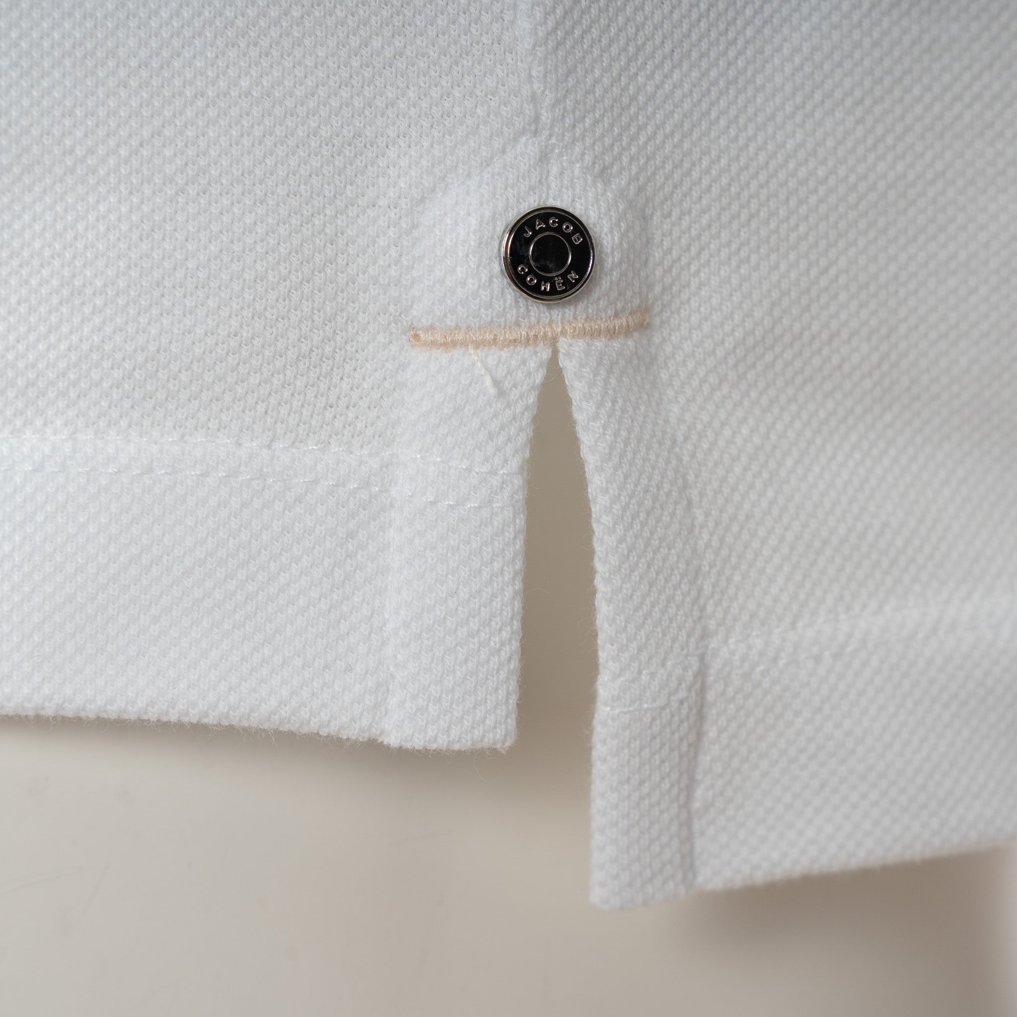 Jacob Cohen Polo Wit