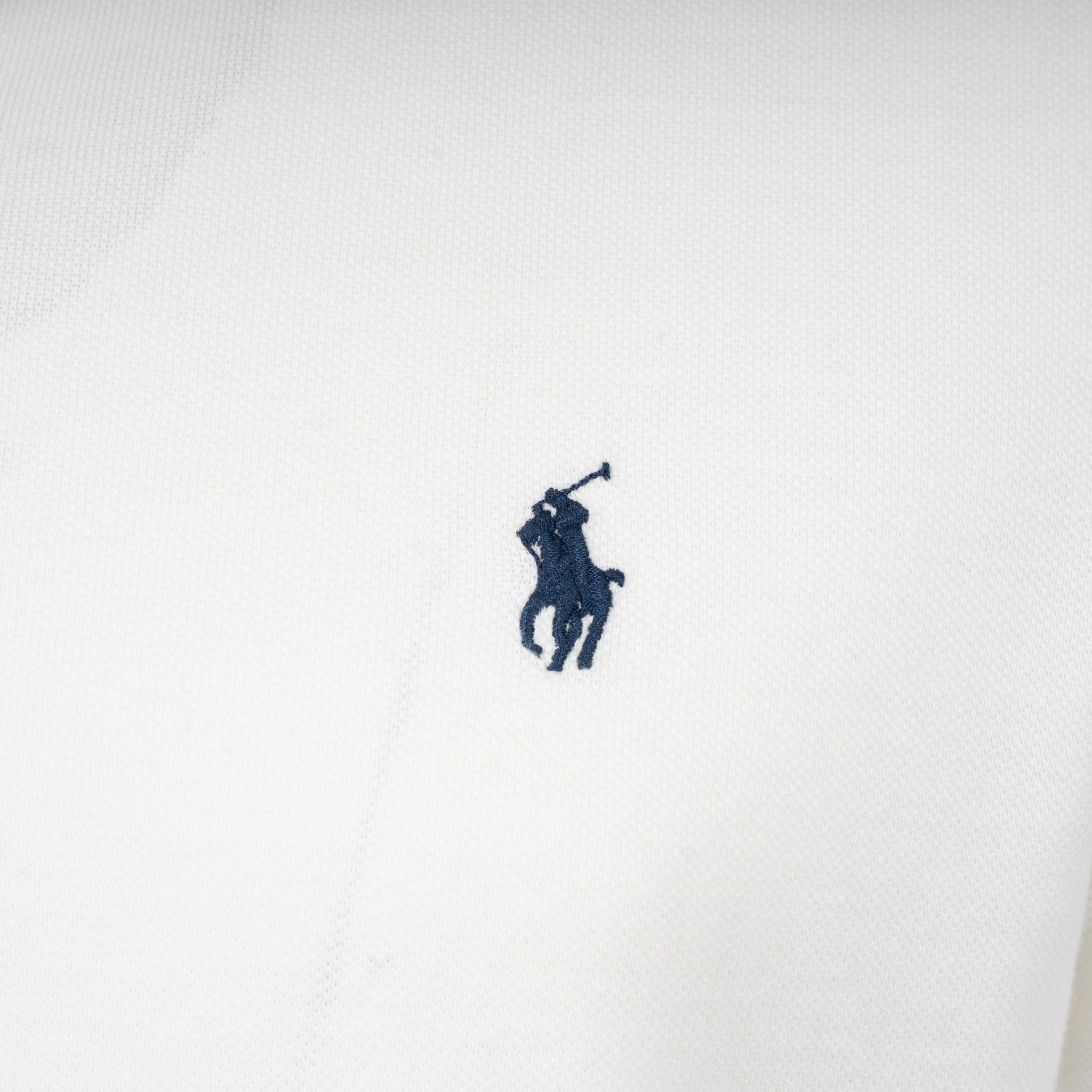 Ralph Lauren Polo Wit | Custom Slim Fit