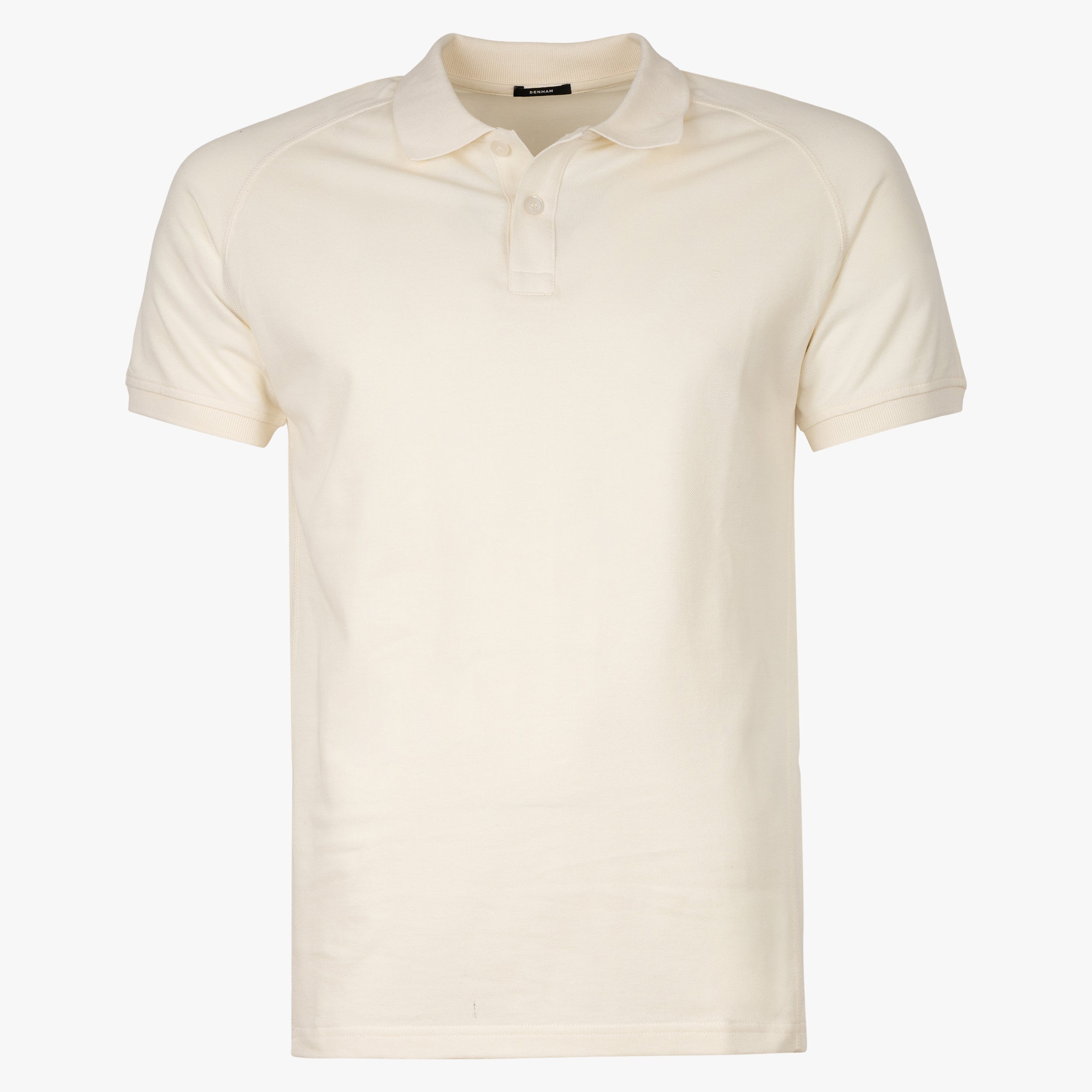 Denham Polo Wit | Brian Raglan Polo