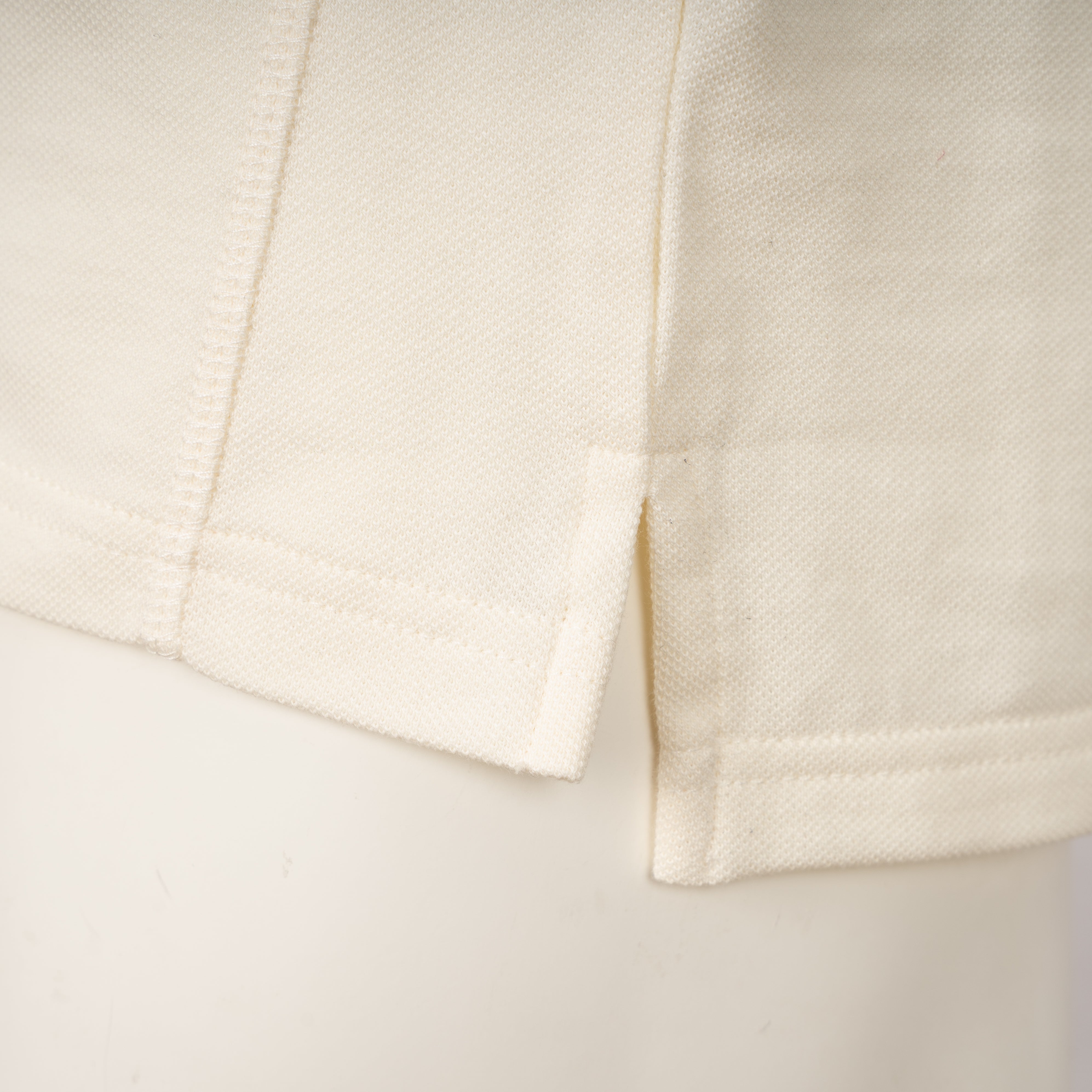 Denham Polo Wit | Brian Raglan Polo
