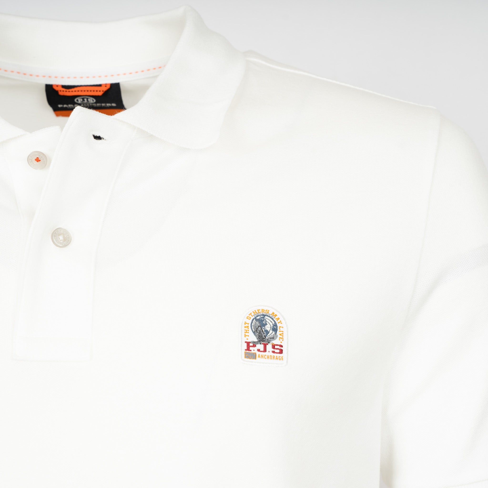 Parajumpers Polo Wit | Wellington