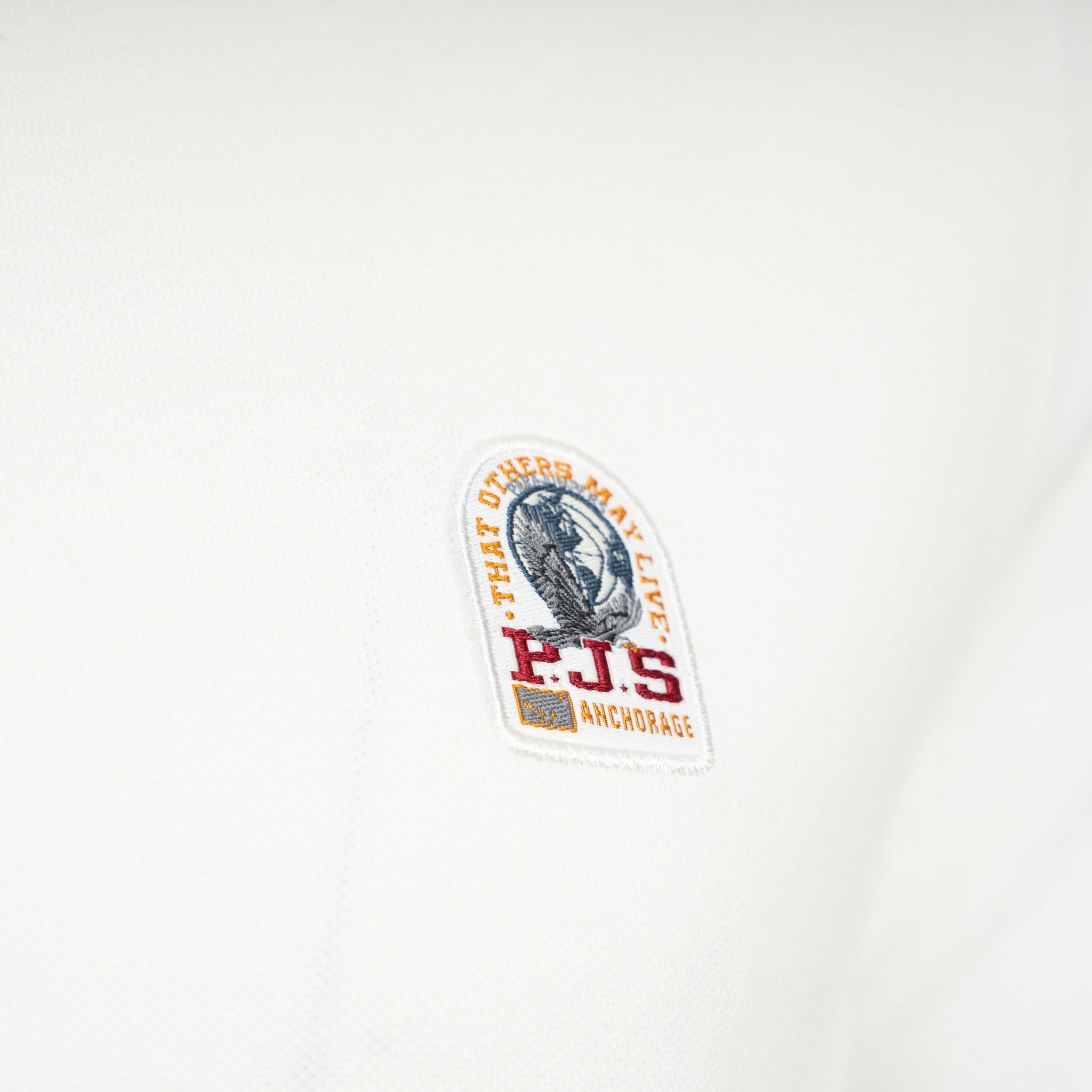 Parajumpers Polo Wit | Wellington