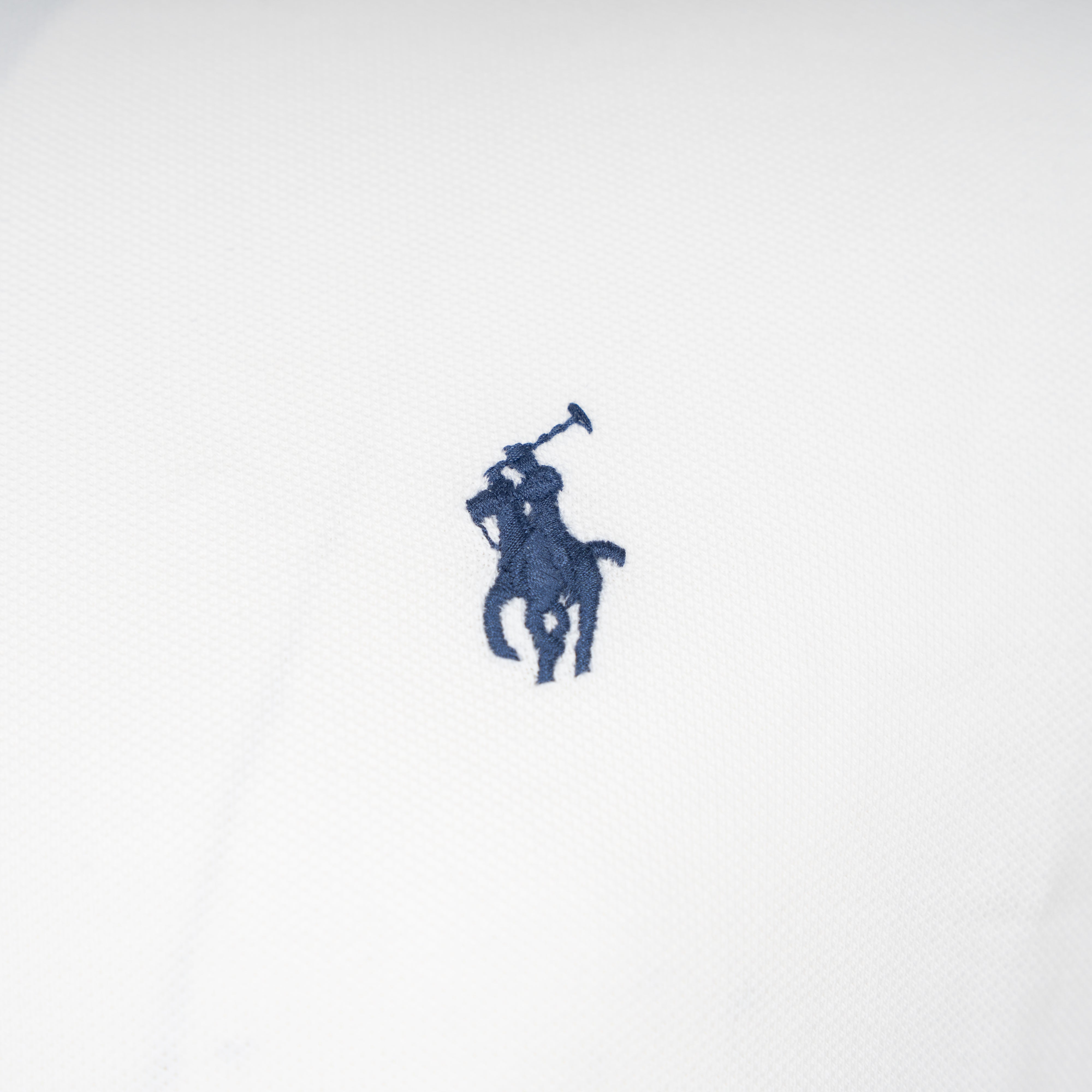 Ralph Lauren Polo Wit | Custom Slim Fit