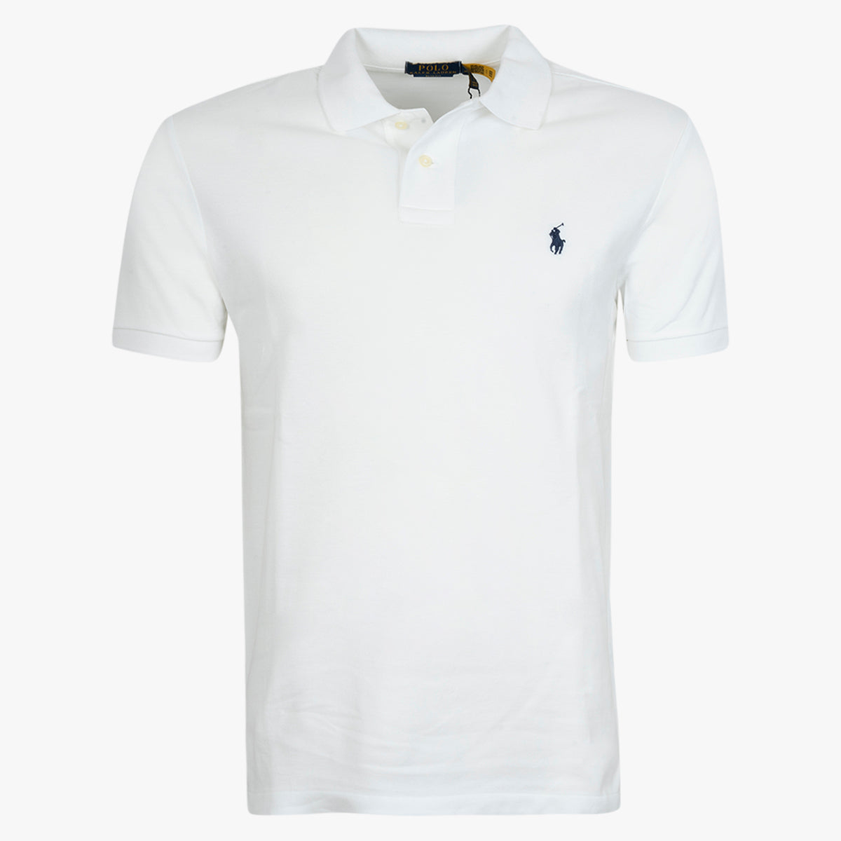 Ralph Lauren Polo Wit | Slim Fit
