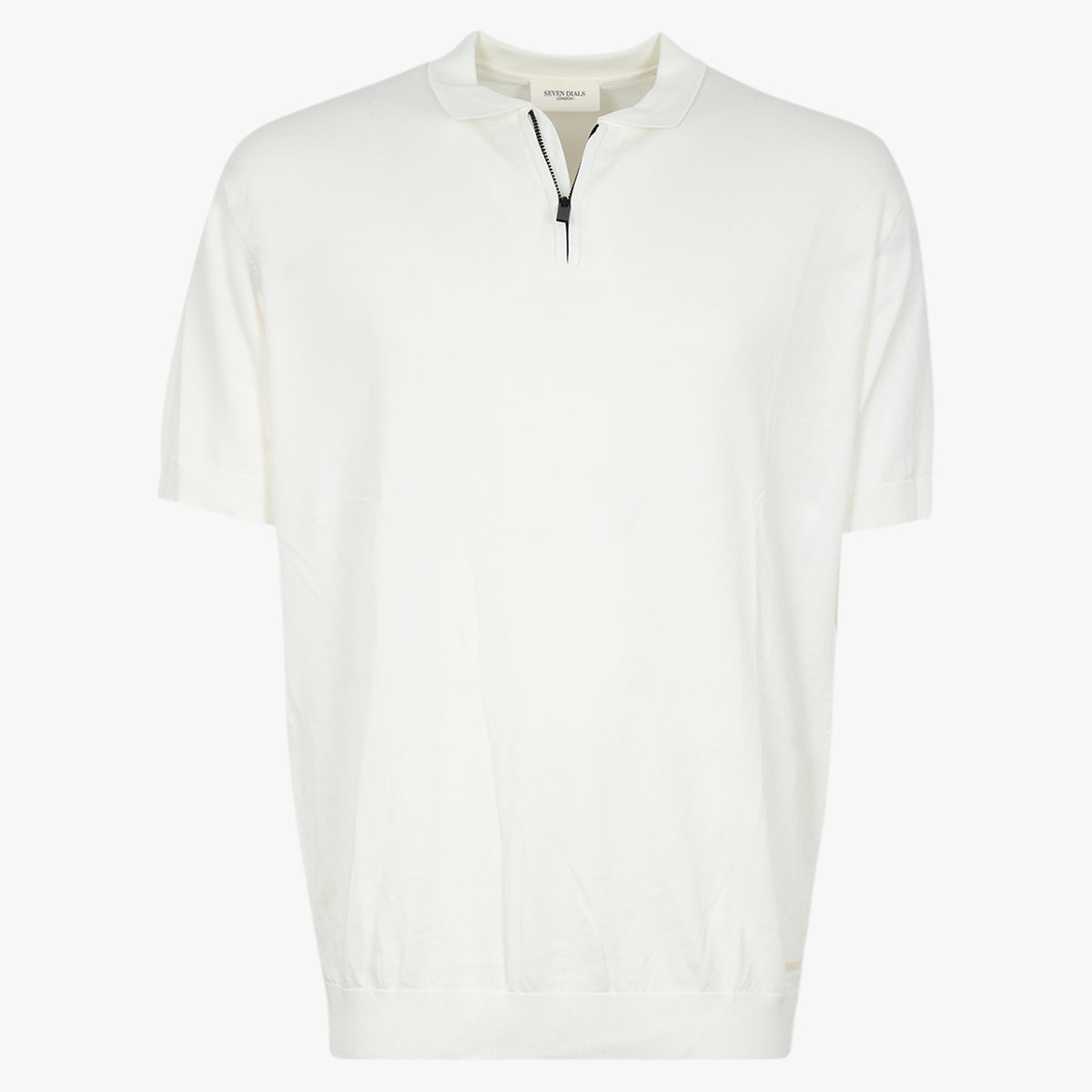 SEVEN DIALS Polo Off-White | Osric