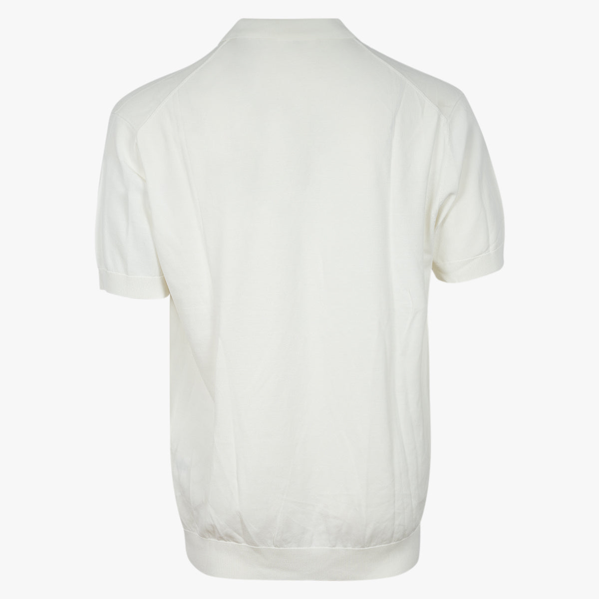 SEVEN DIALS Polo Off-White | Osric