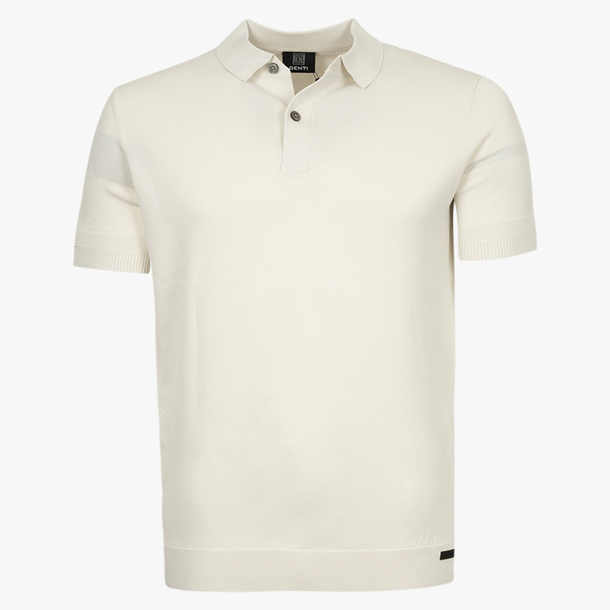 Genti Polo Ecru | Ice Cotton