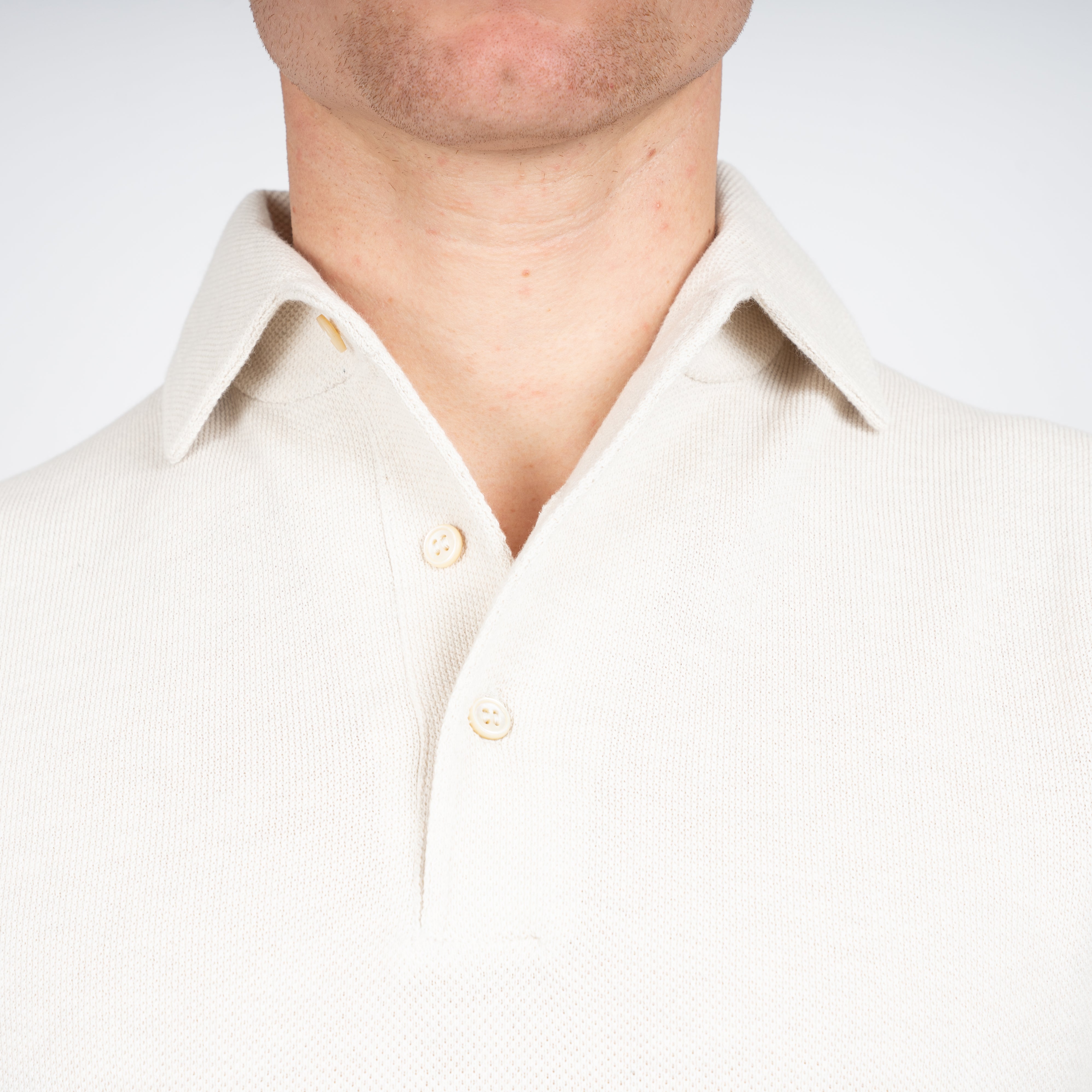 Gran Sasso Polo Zand | Maglia Collo Camicia