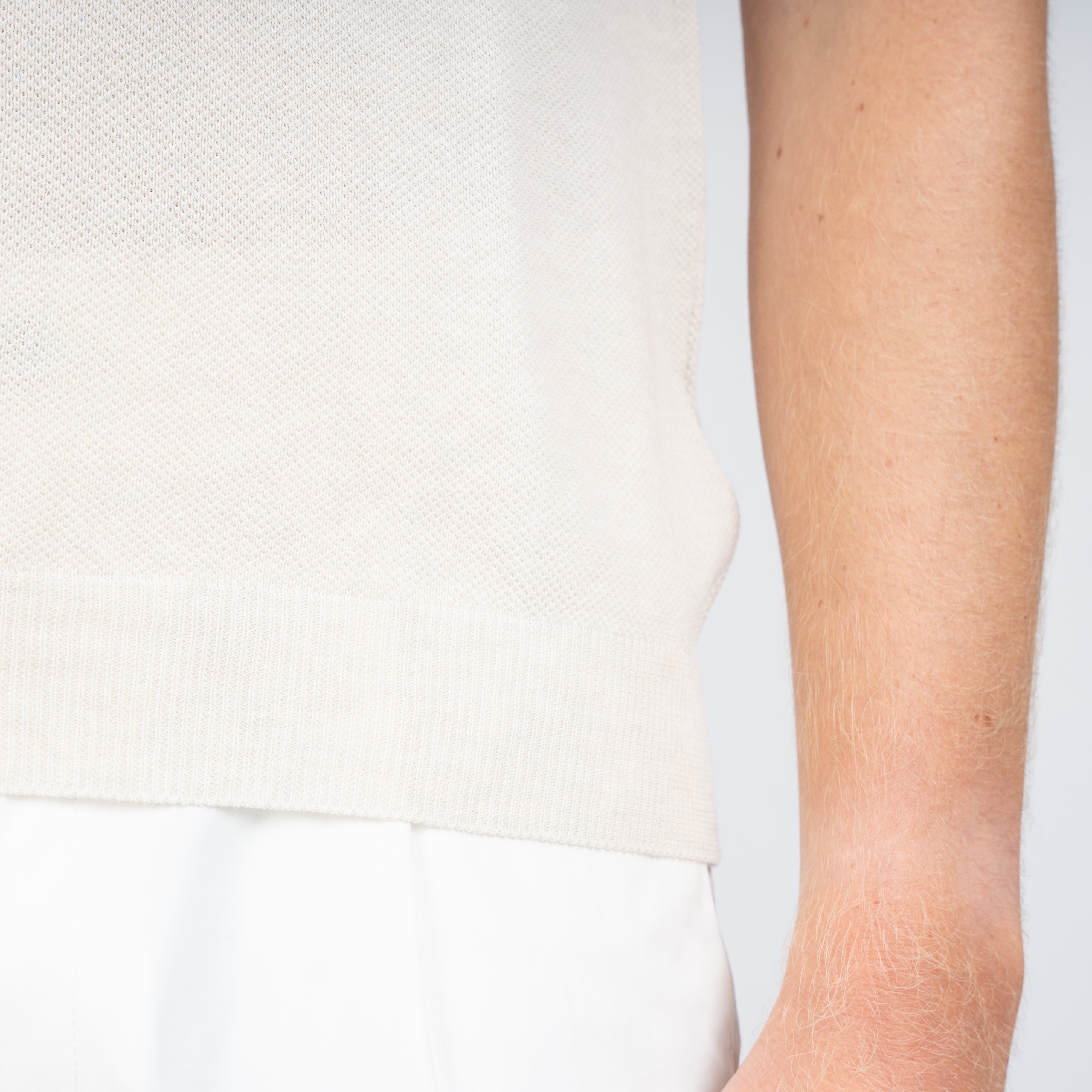 Gran Sasso Polo Zand | Maglia Collo Camicia