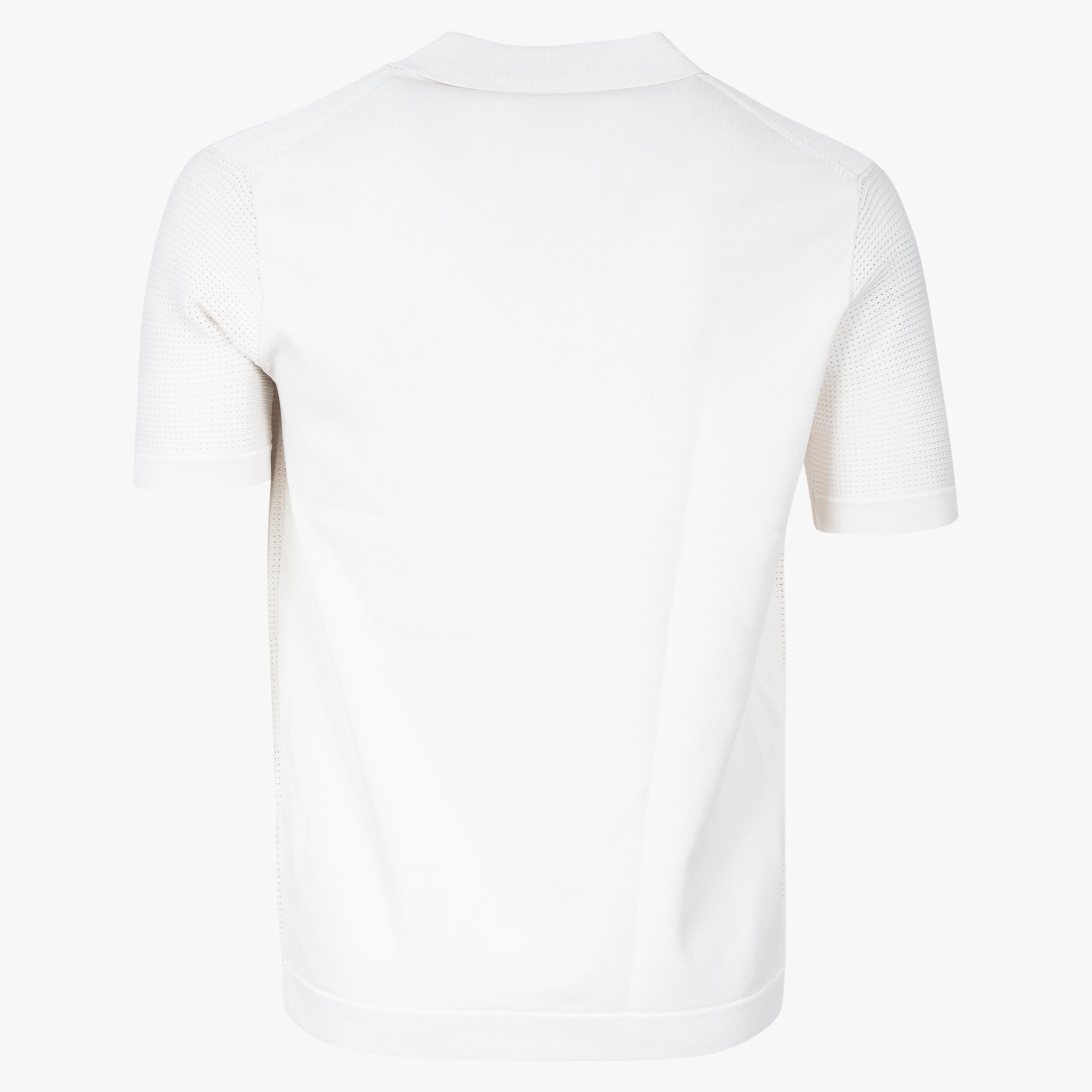 Genti Buttonless Polo Crème | Cool Dry