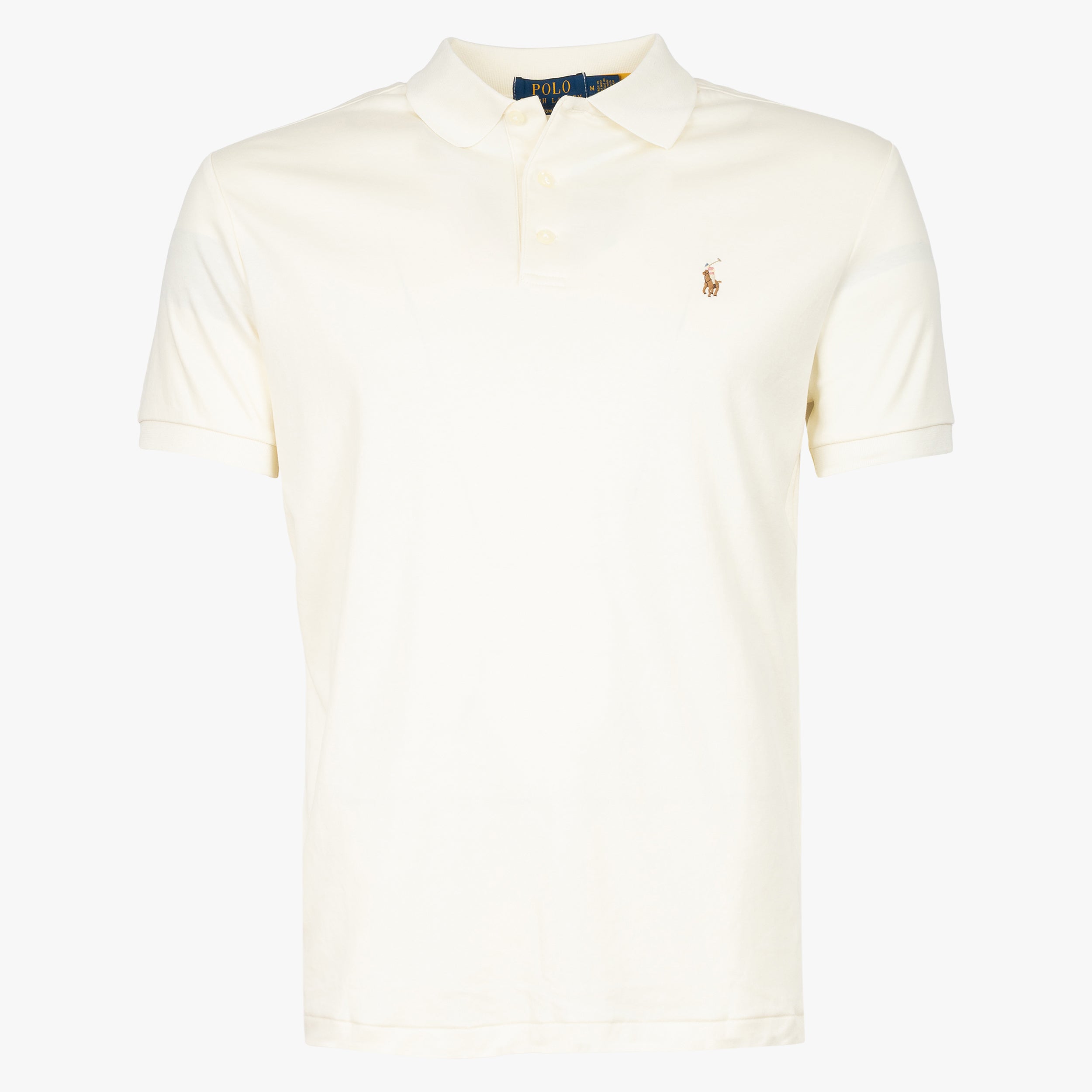 Ralph Lauren Polo Crème | Custom Slim Fit