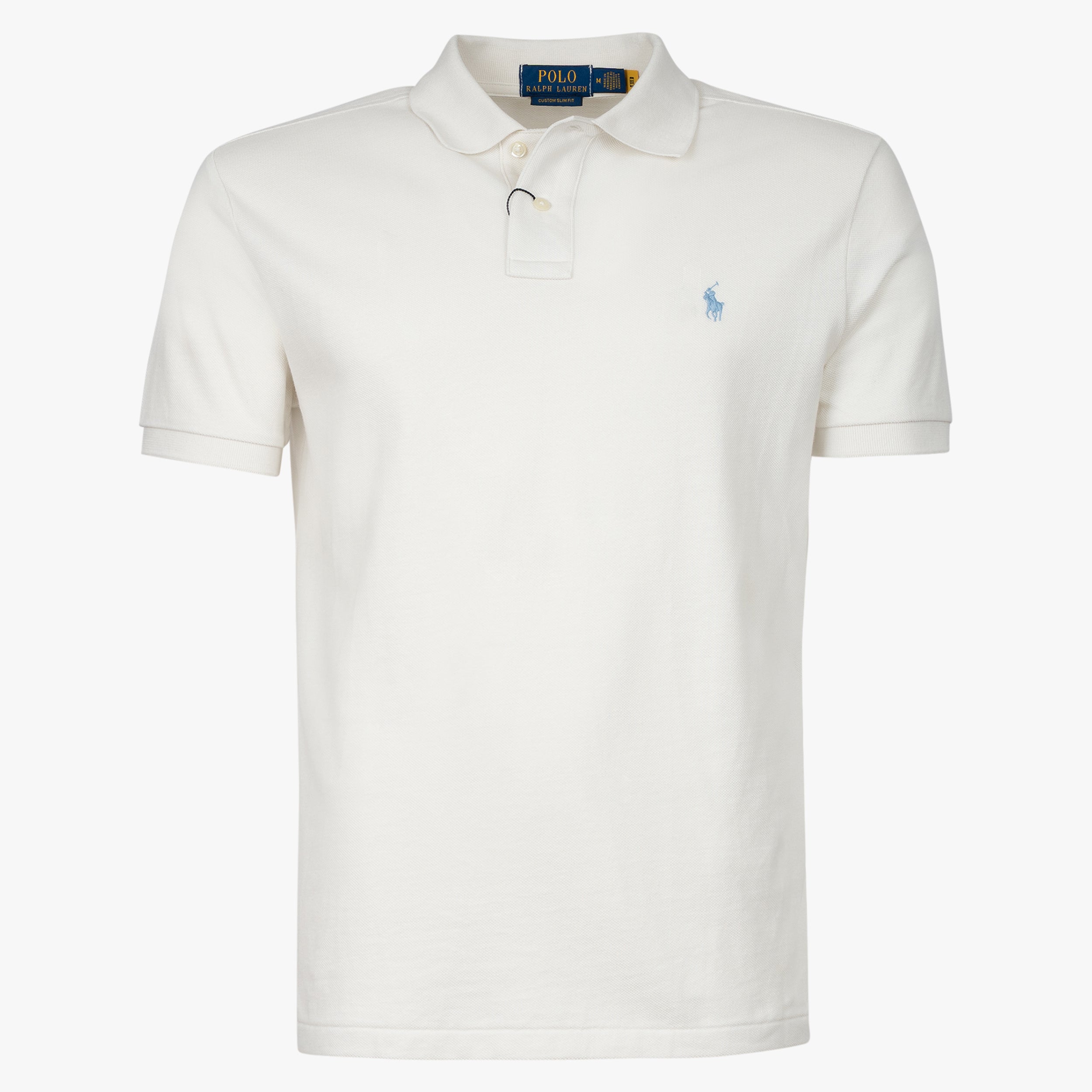 Ralph Lauren Polo Crème | Custom Slim Fit