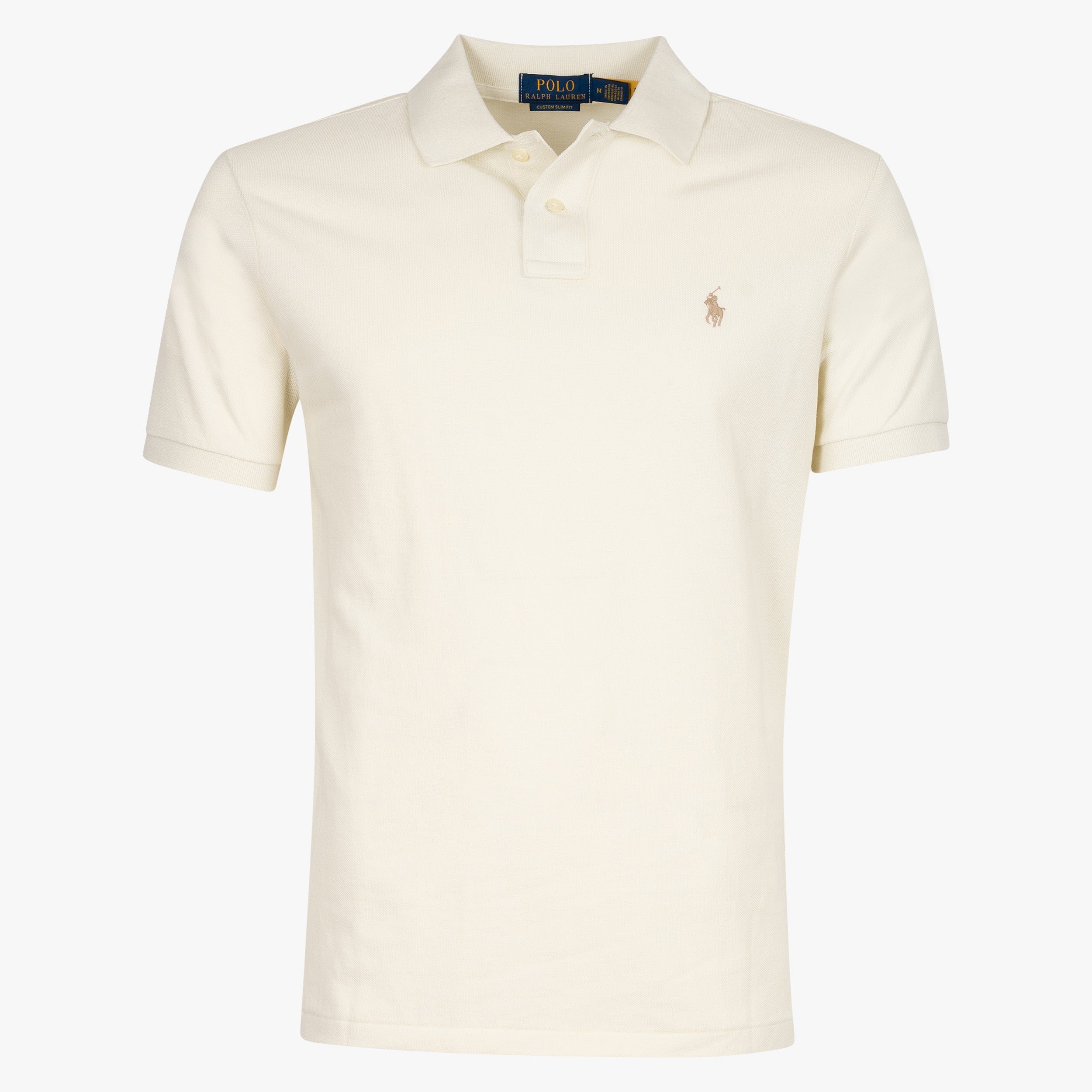 Ralph Lauren Polo Off-White | Custom Slim Fit