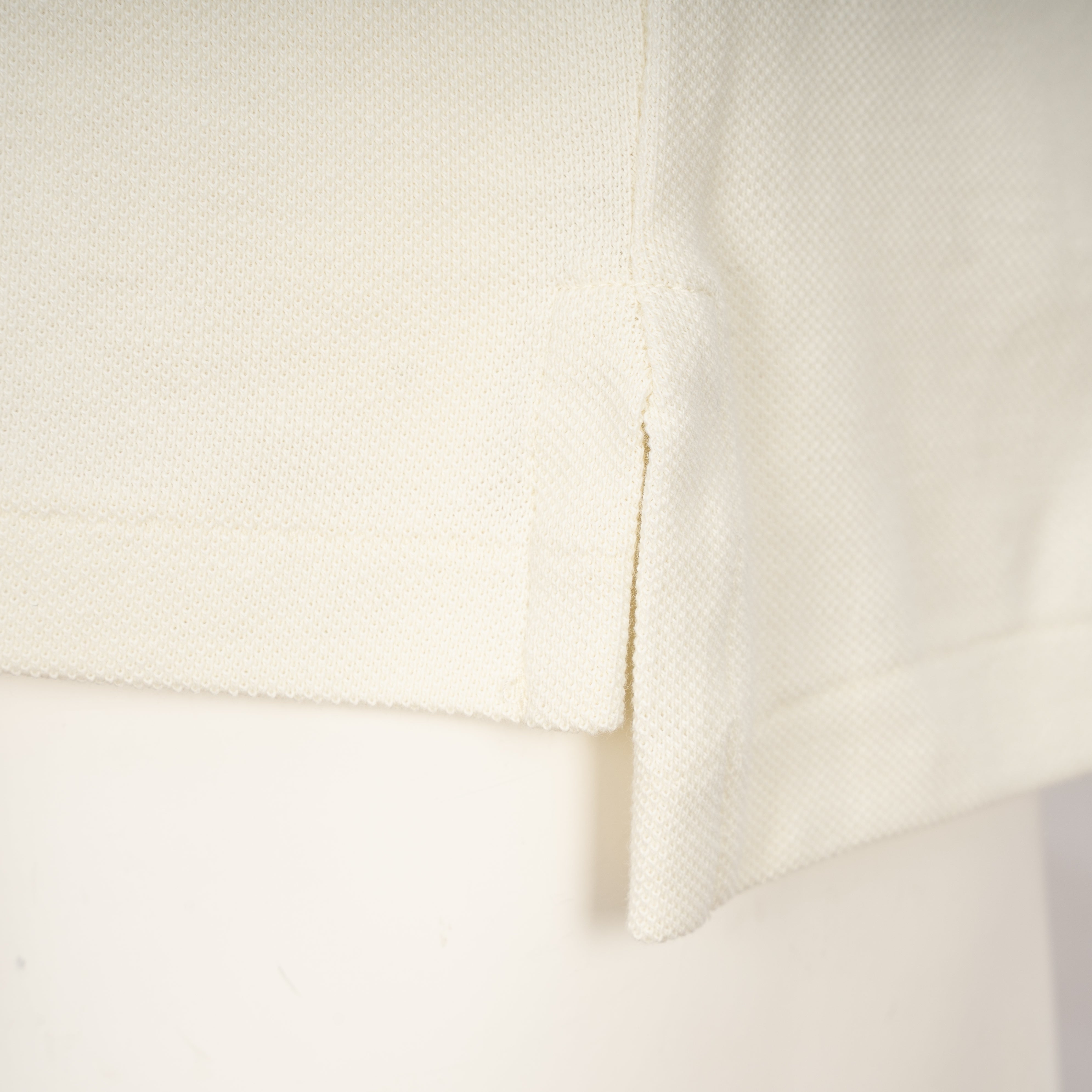 Ralph Lauren Polo Off-White | Custom Slim Fit