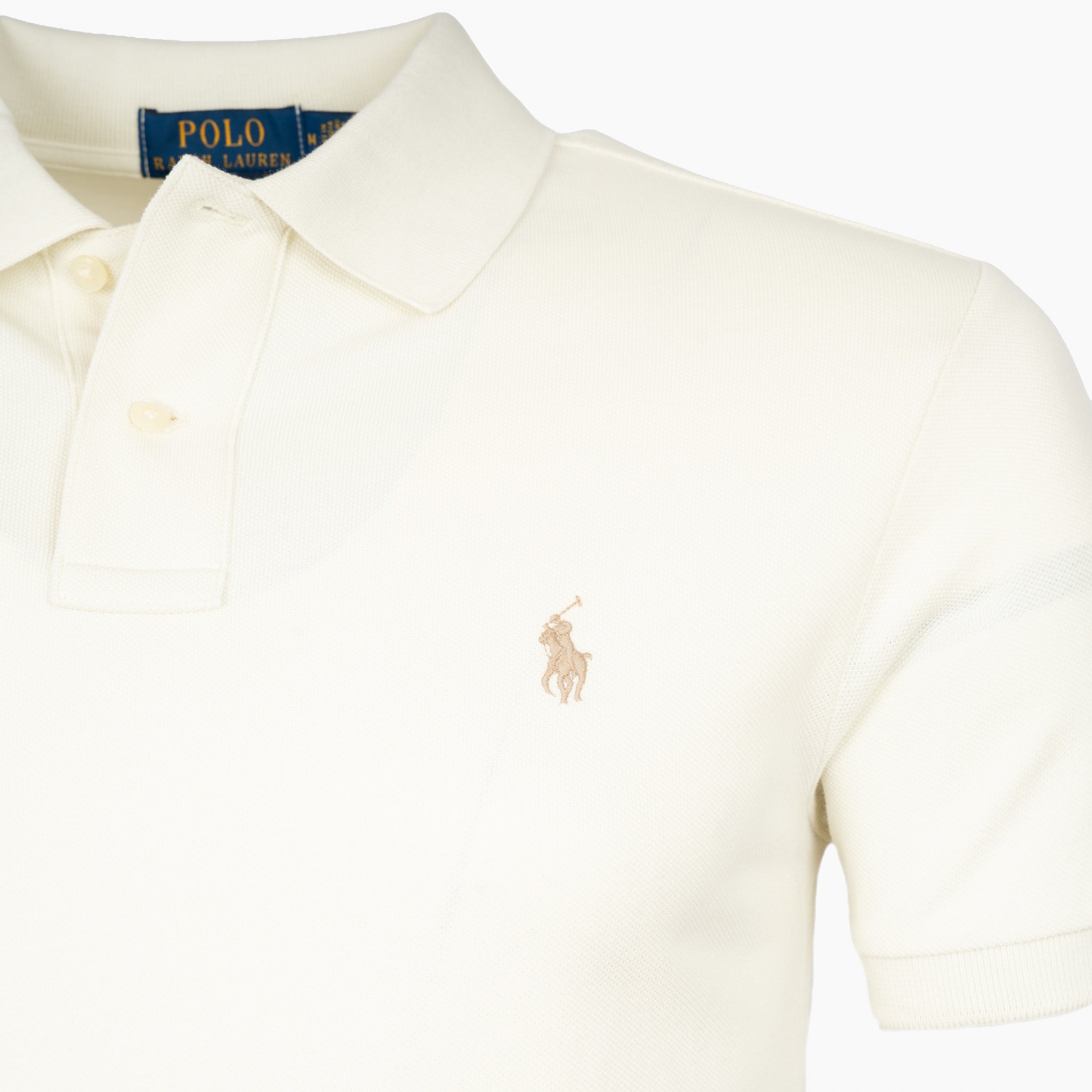 Ralph Lauren Polo Crème | Slim Fit
