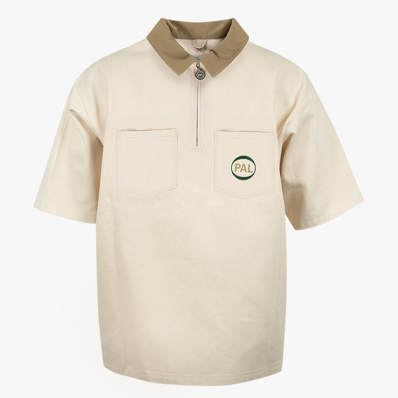 Pal Sporting Goods Polo Creme | NEW TM Cotton Canvas POLO