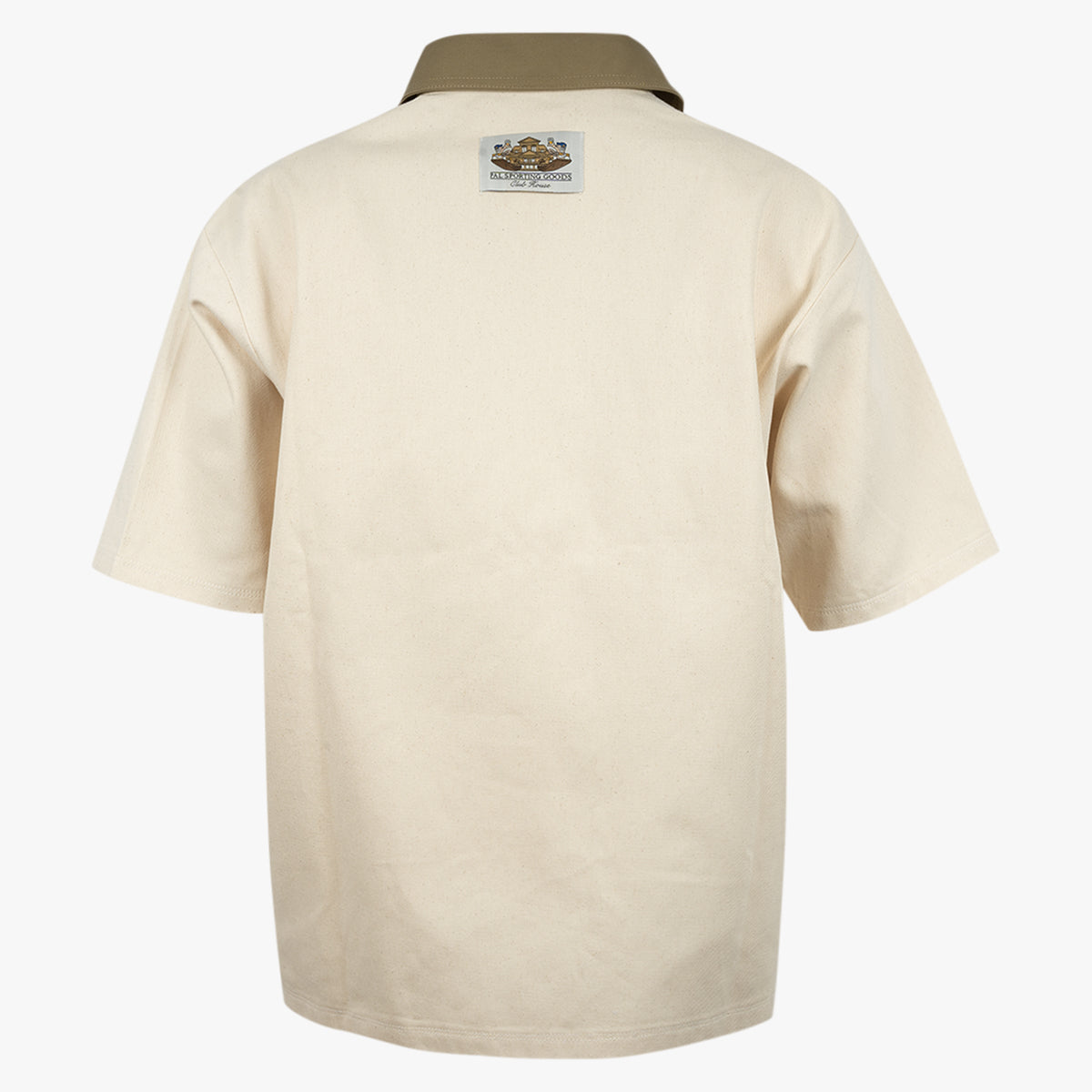 Pal Sporting Goods Polo Creme | NEW TM Cotton Canvas POLO