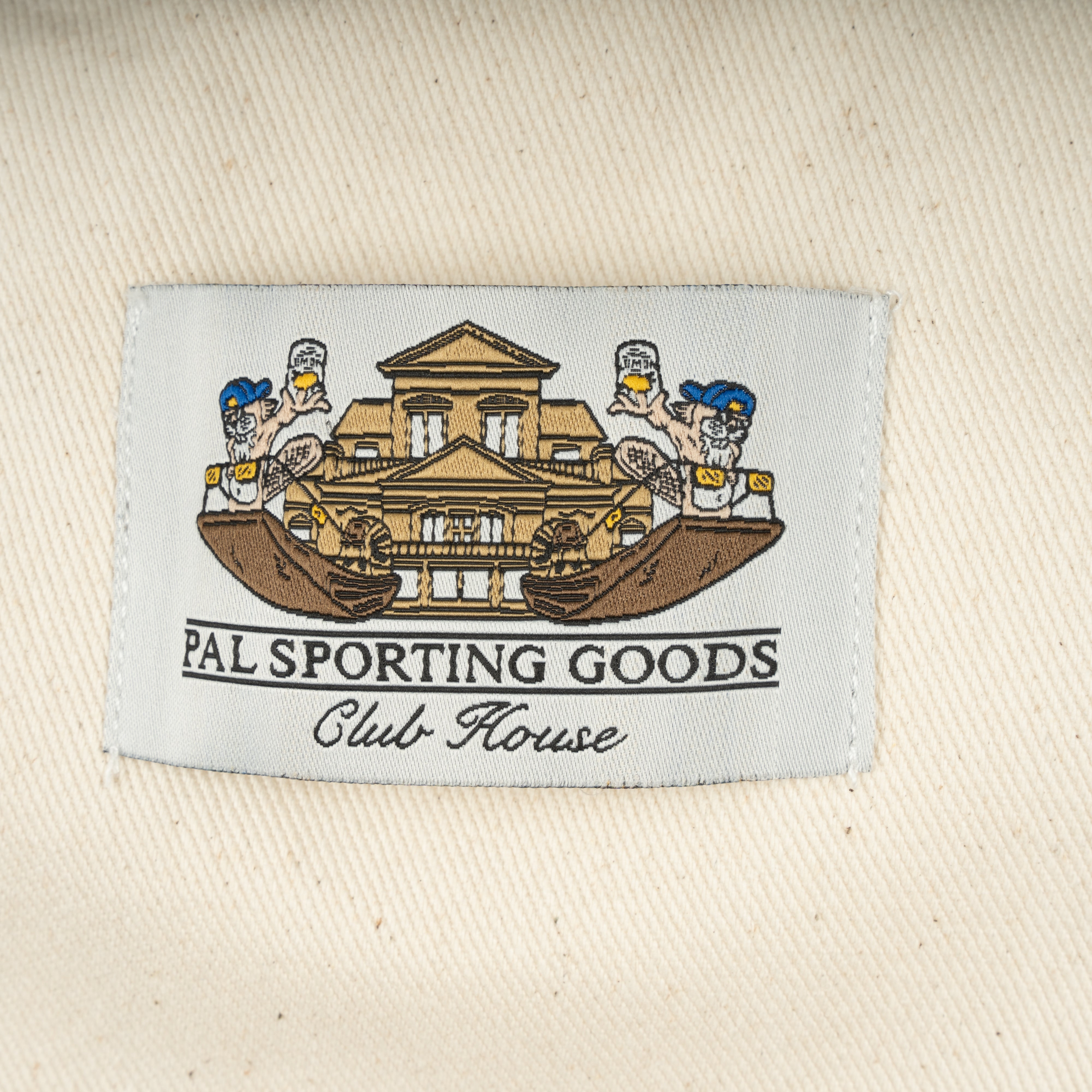 Pal Sporting Goods Polo Creme | NEW TM Cotton Canvas POLO
