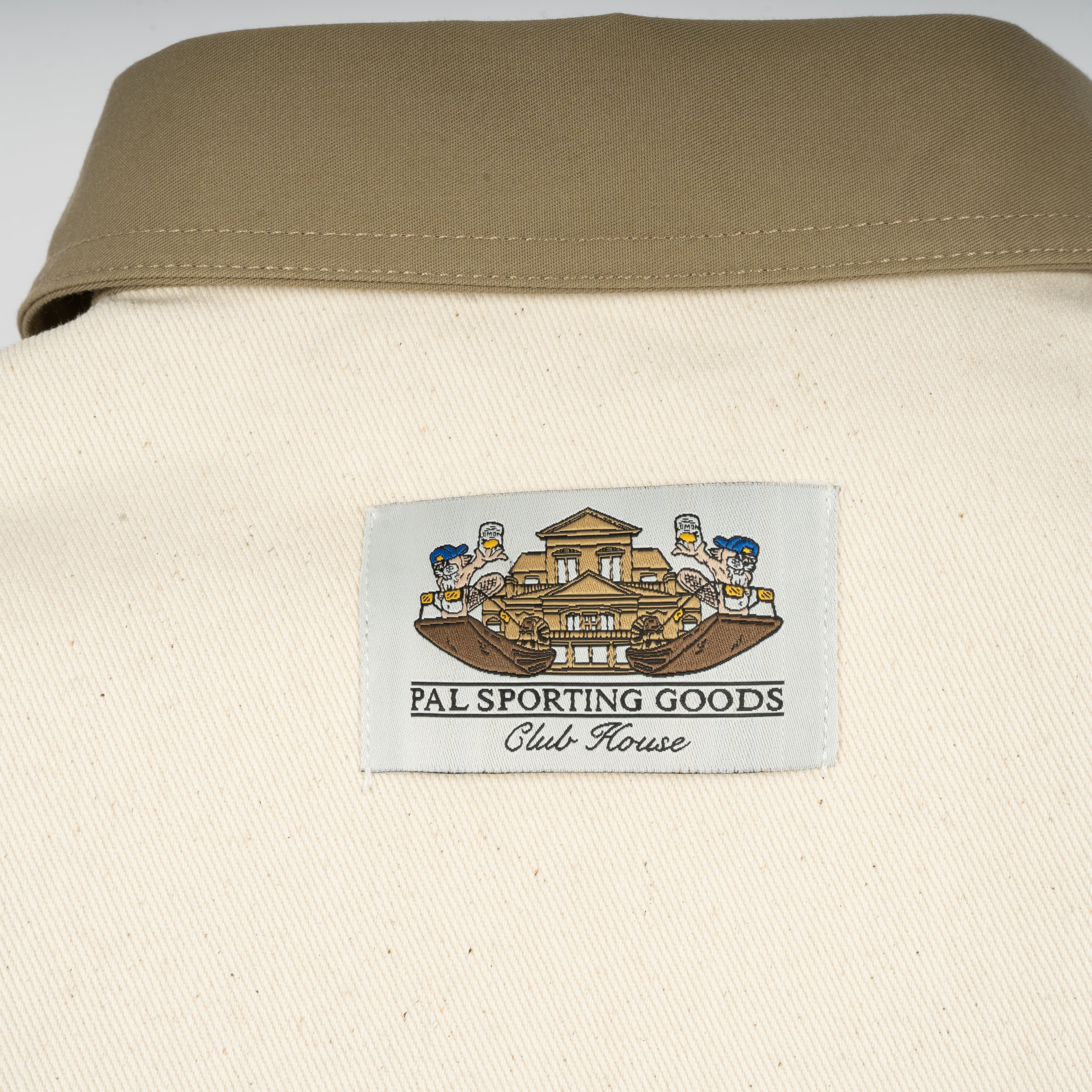 Pal Sporting Goods Polo Creme | NEW TM Cotton Canvas POLO