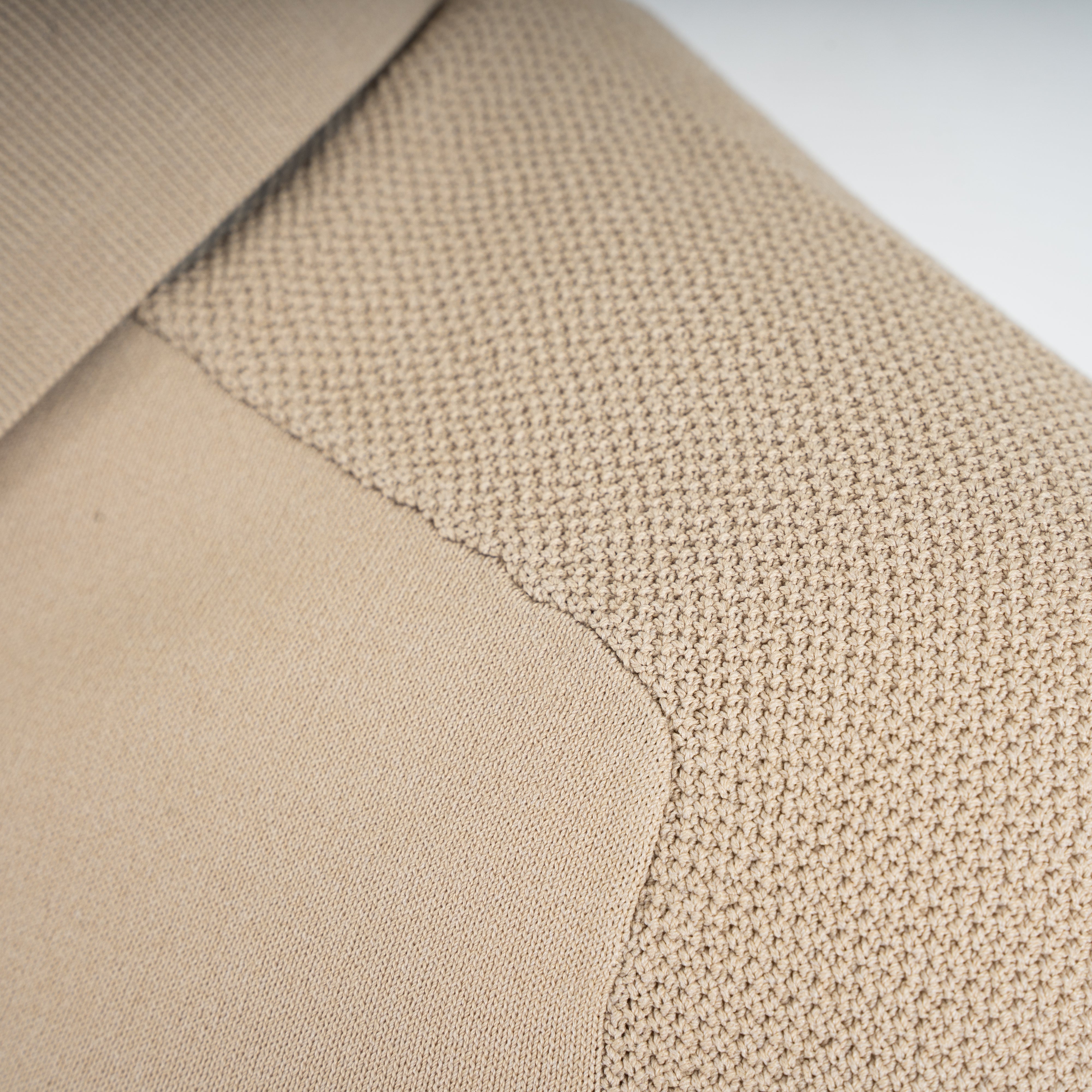 Genti Zip-Polo Beige | Cool Dry