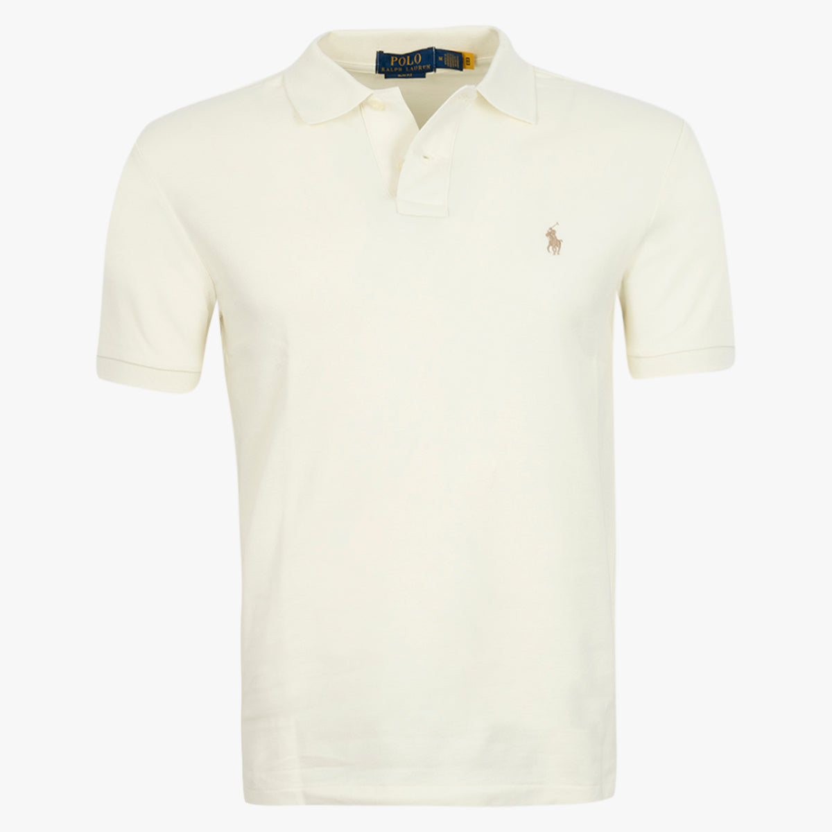 Ralph Lauren Polo Creme | Slim Fit