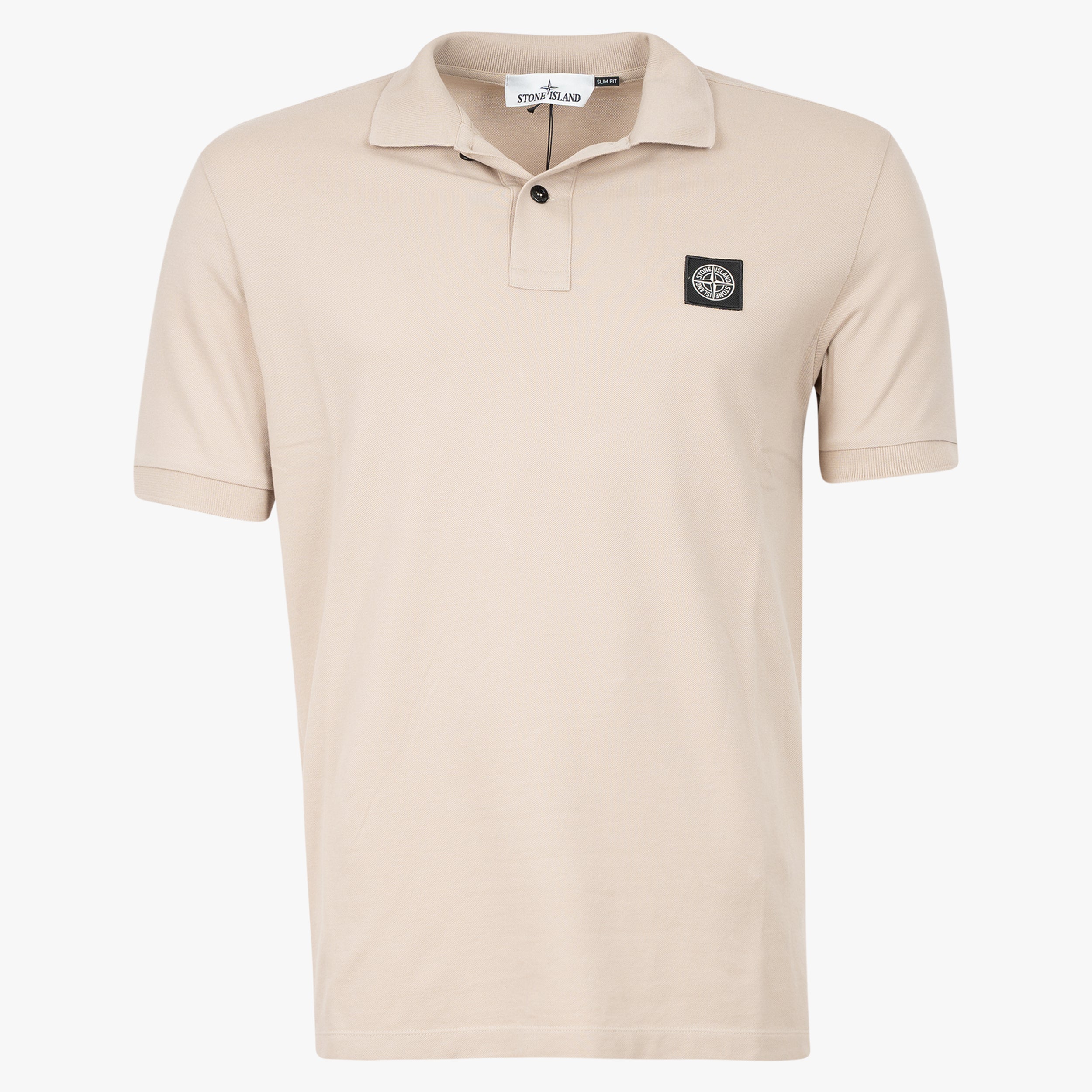 Stone Island Polo Zand | Organic Cotton